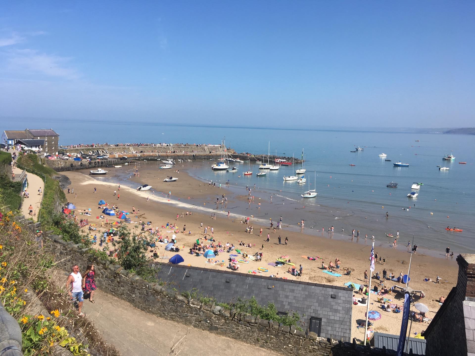 New Quay Beach