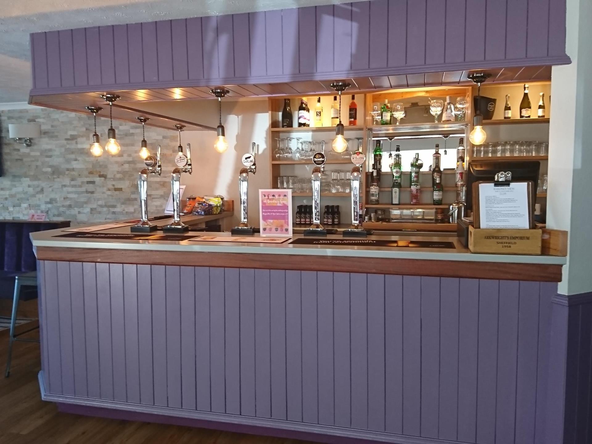 Bar at Bardsey View