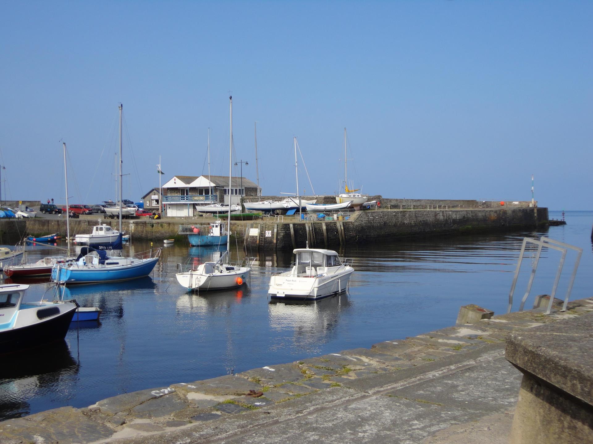 Aberaeron Harbour