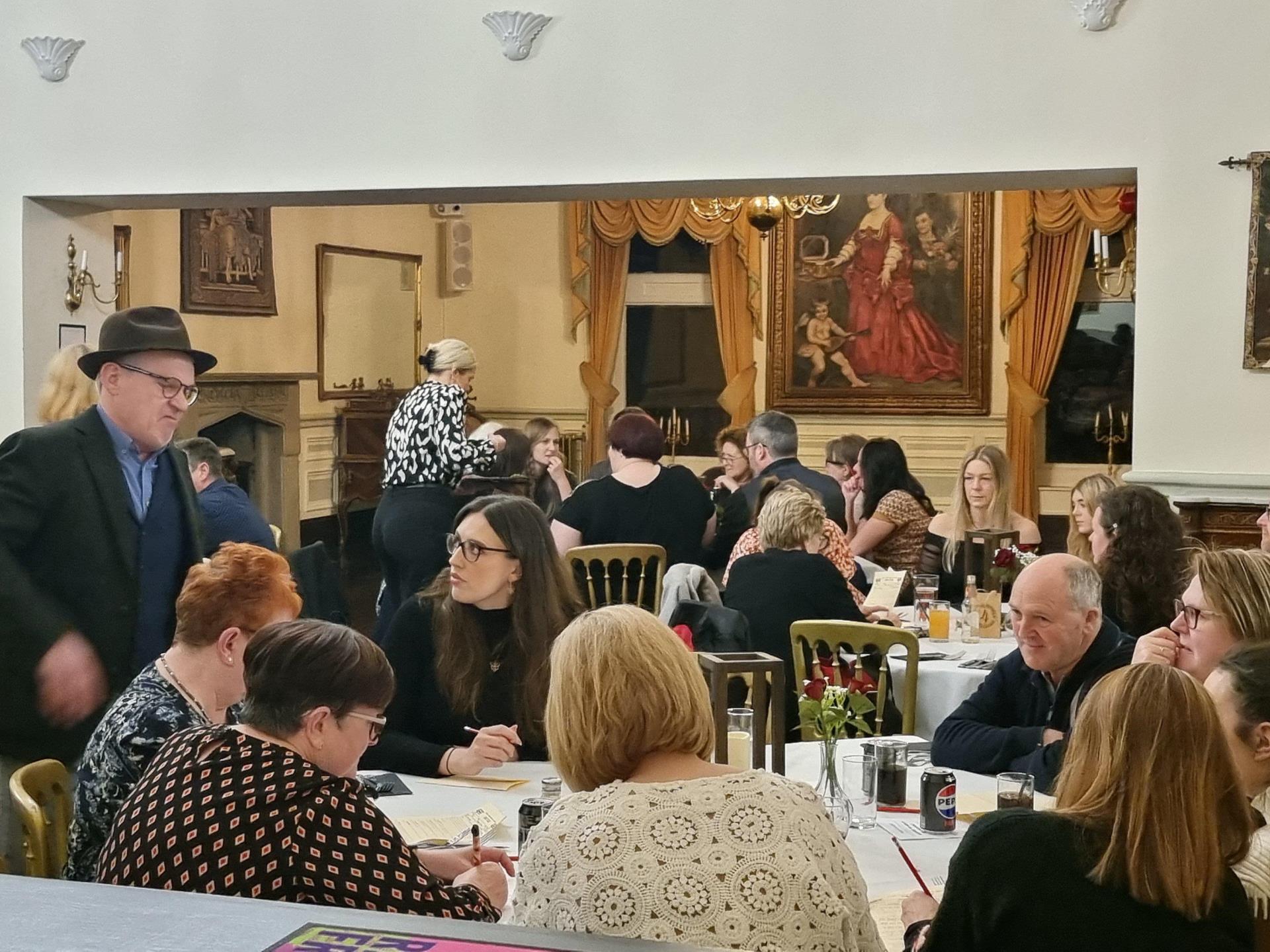 Murder Mystery at Craig y Nos Castle