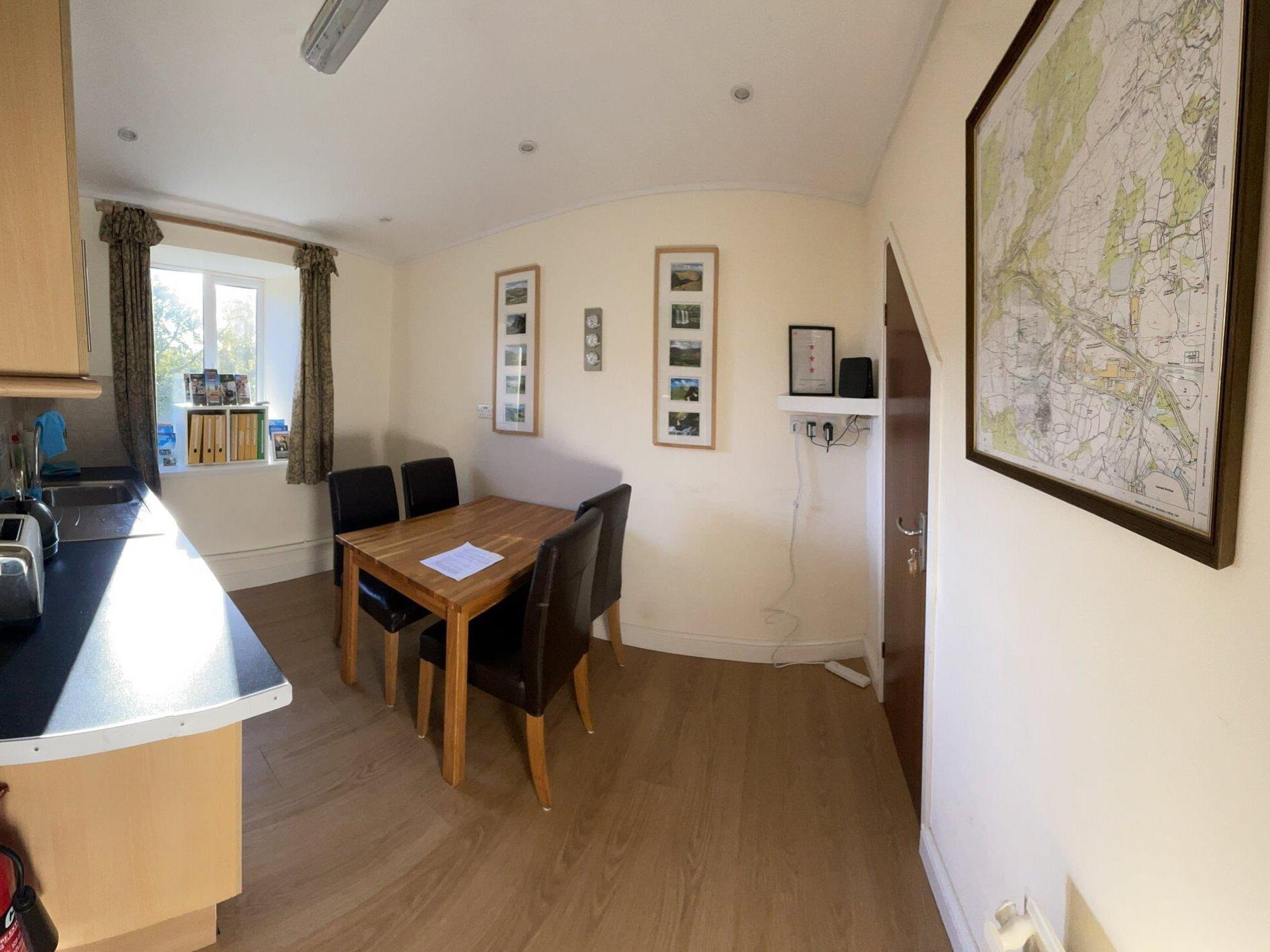 CYAT Leaders Kitchen area