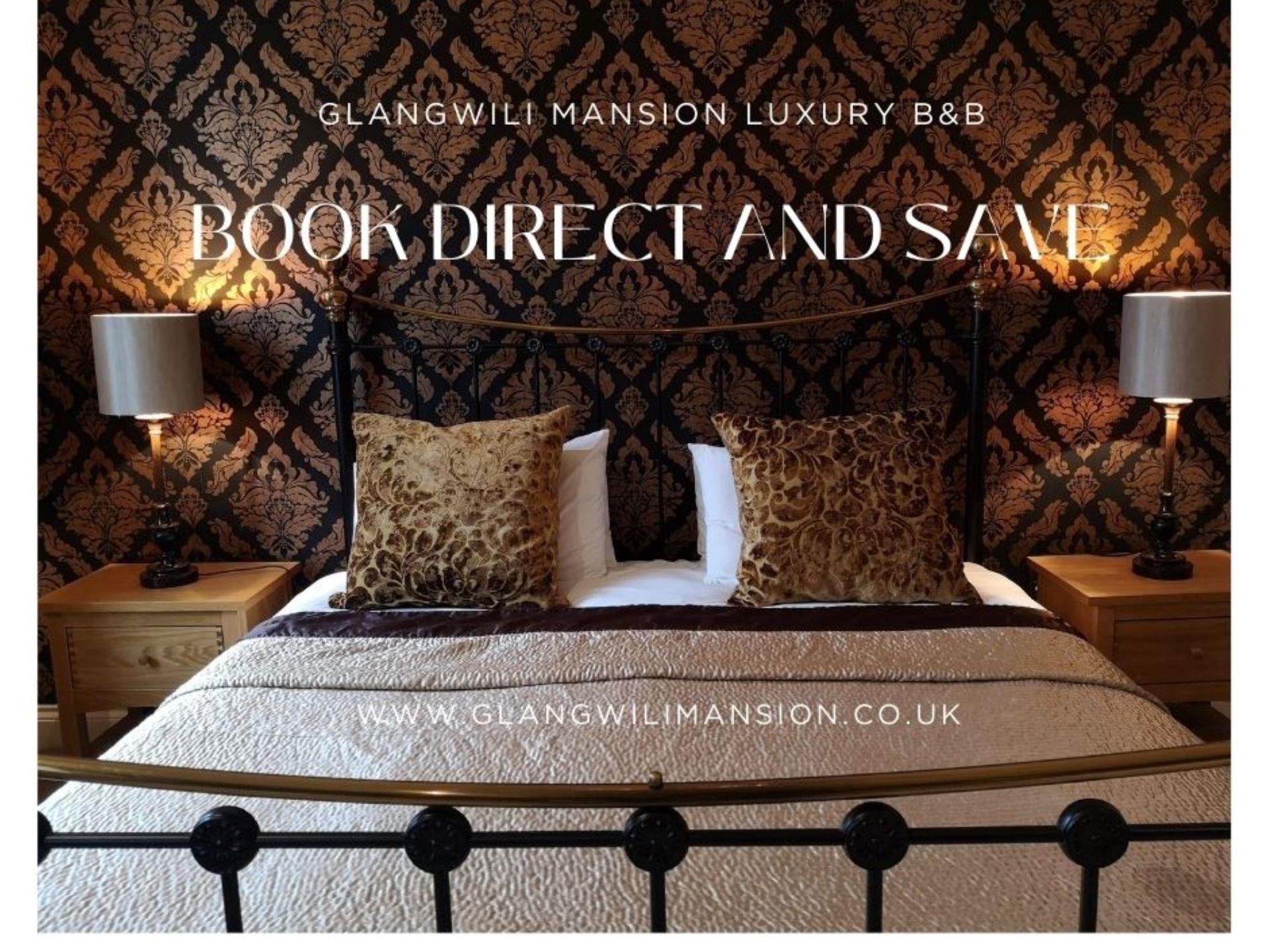 Glangwili Mansion Luxury B&B -Book Direct and Save