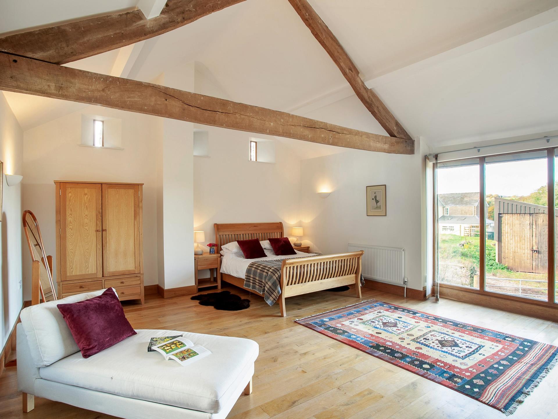 Master bedroom