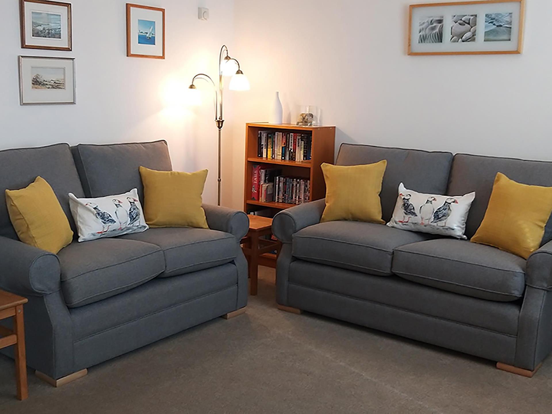3 The Anchorage, Solva - the comfortable lounge