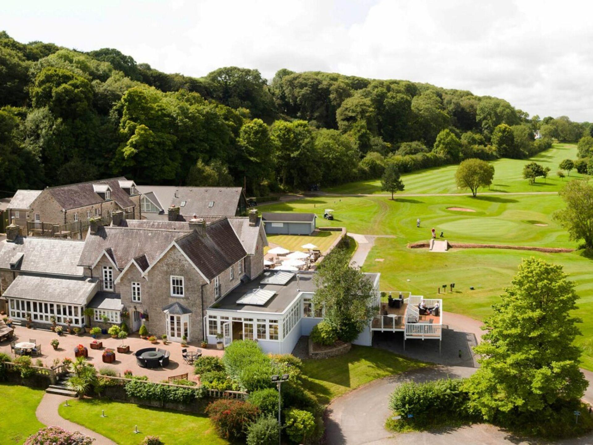 Trefloyne Manor, Tenby