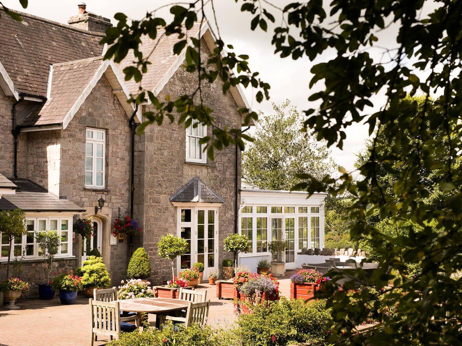Trefloyne Manor, Tenby - Main Entrance