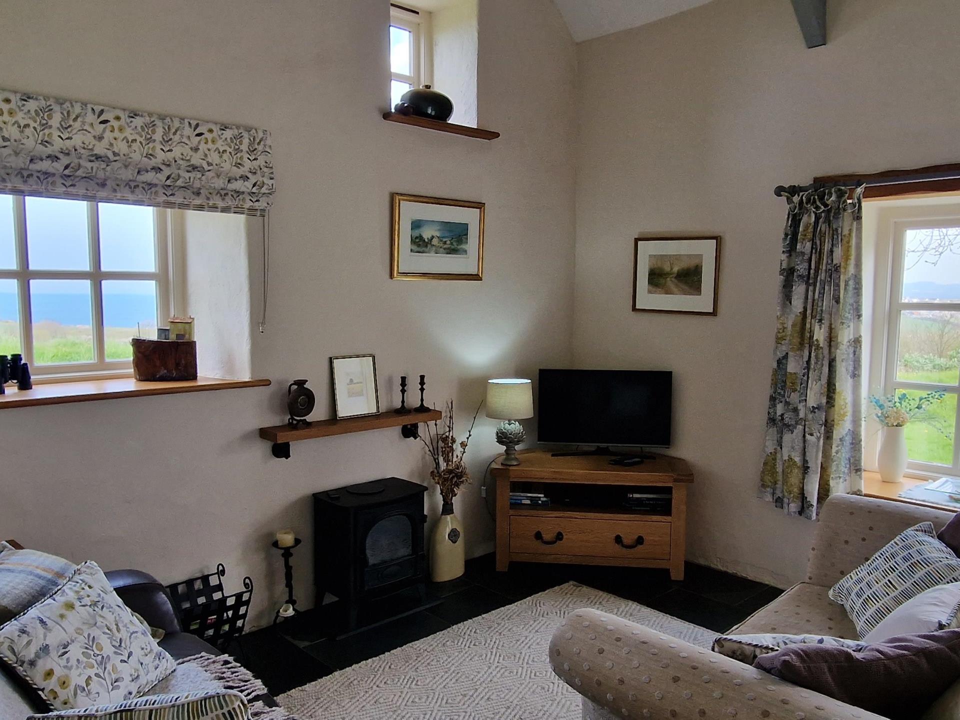 Pencaer Cottage - Lounge