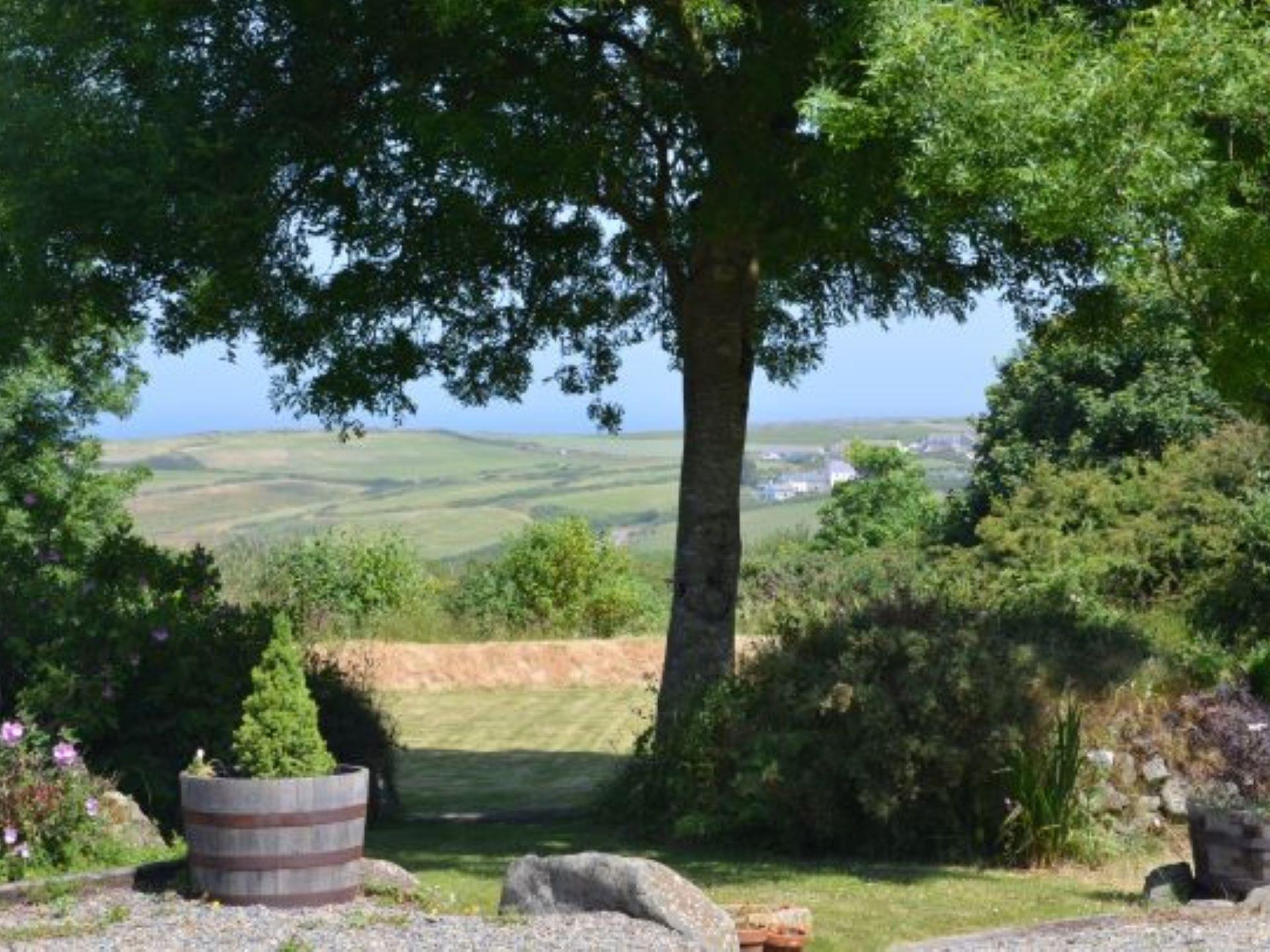 Stunning sea views towards Strumble Head