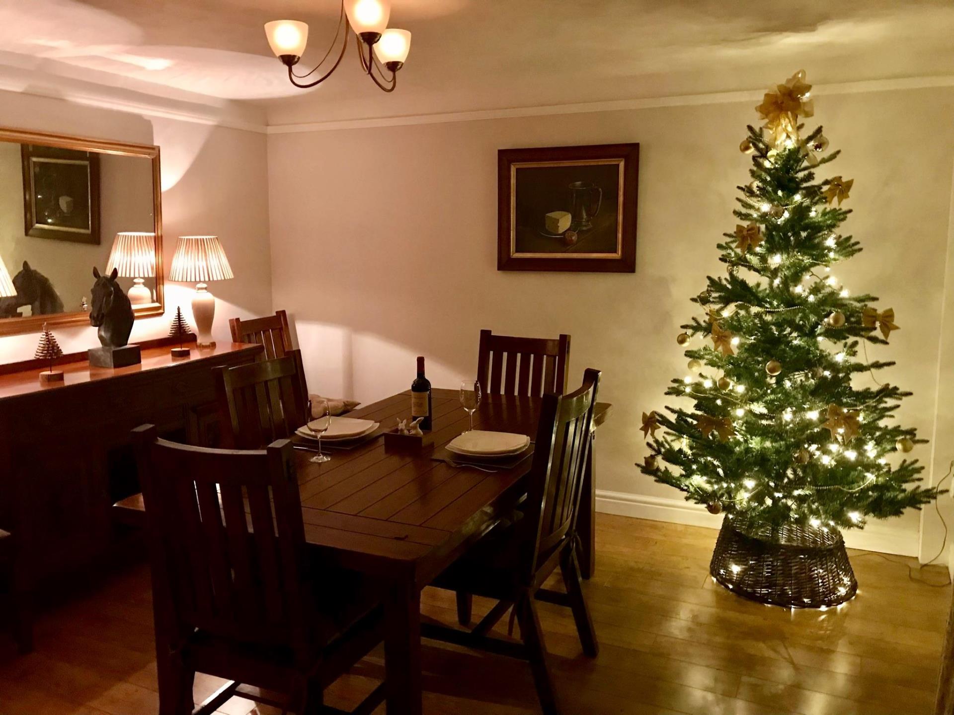 Christmas Dinning Room