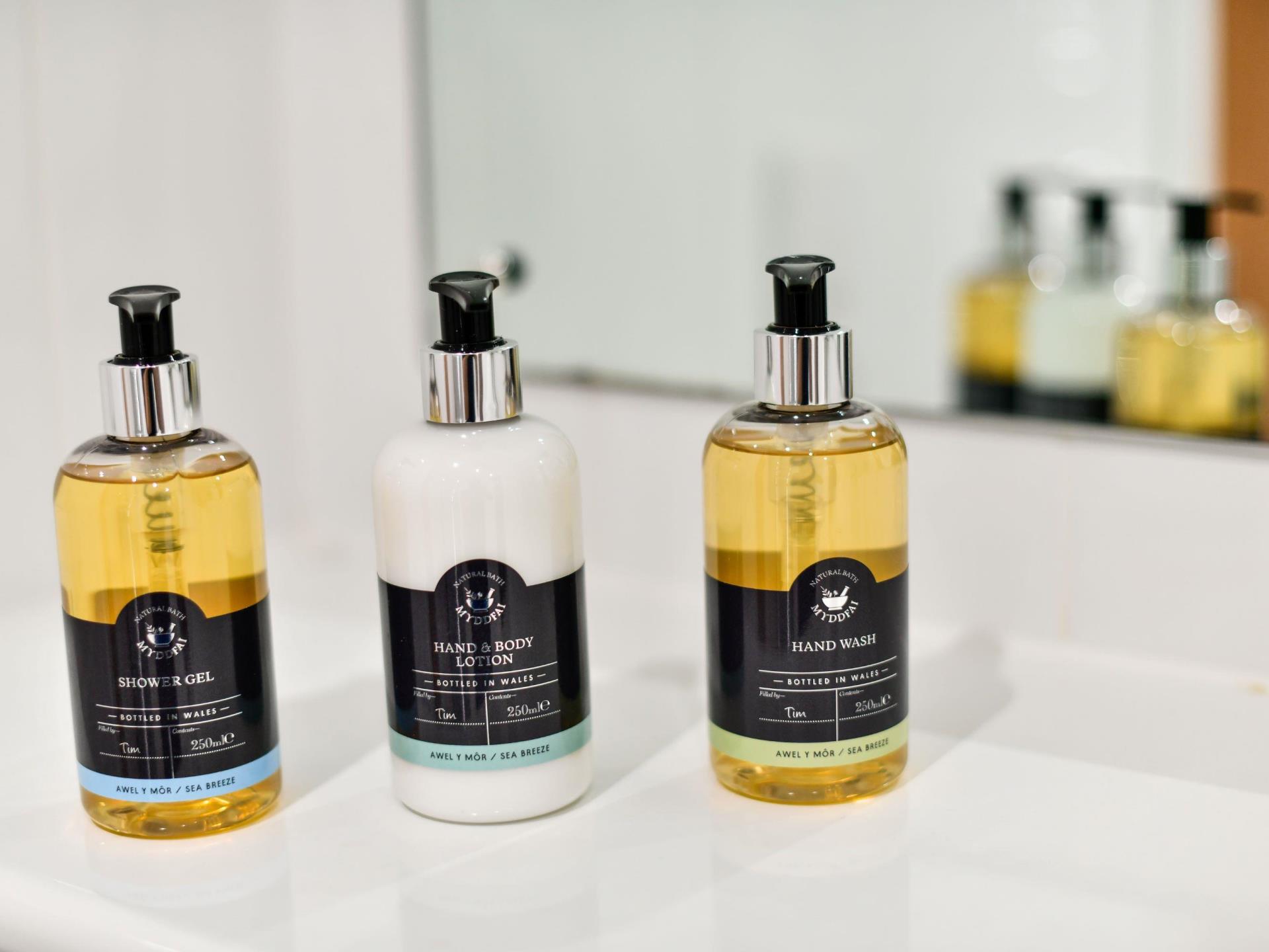 Luxury Welsh Toiletries with a social conscience  