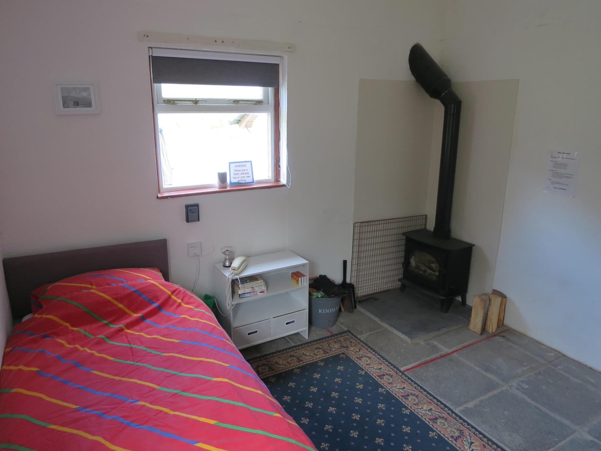 Lessabled accommodation at Dolgoch