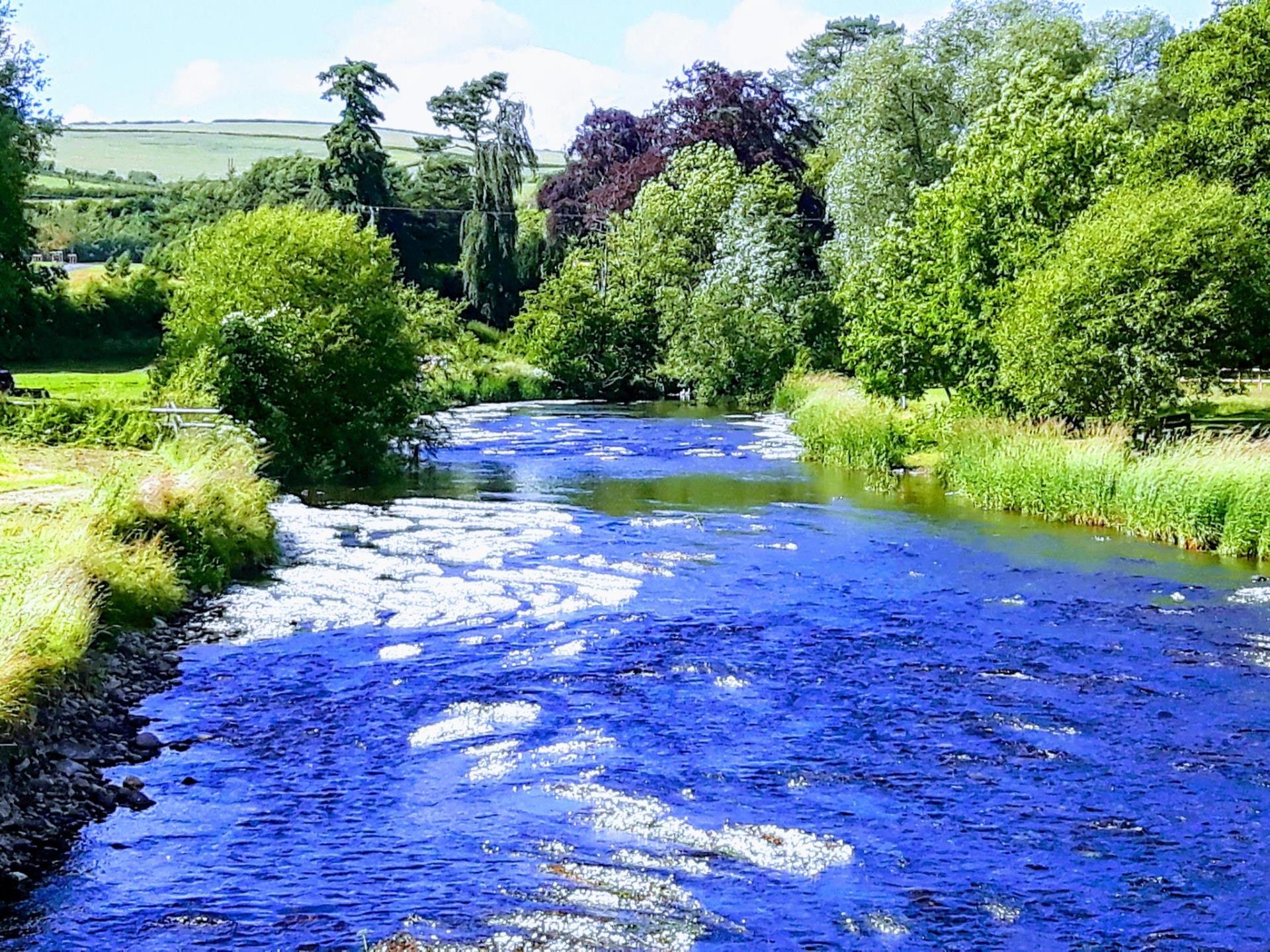 Exclusive fishing on the River Tanat