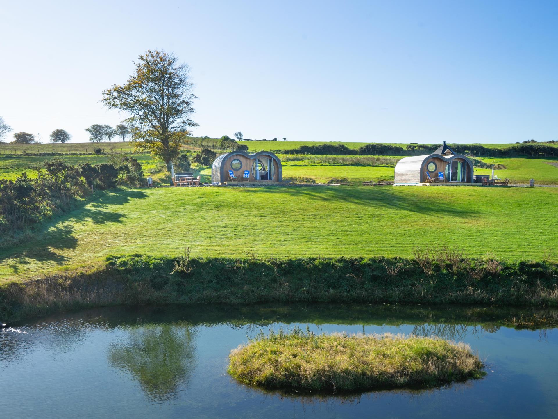 Lets Glamp Retro Luxury Glamping in West Wales