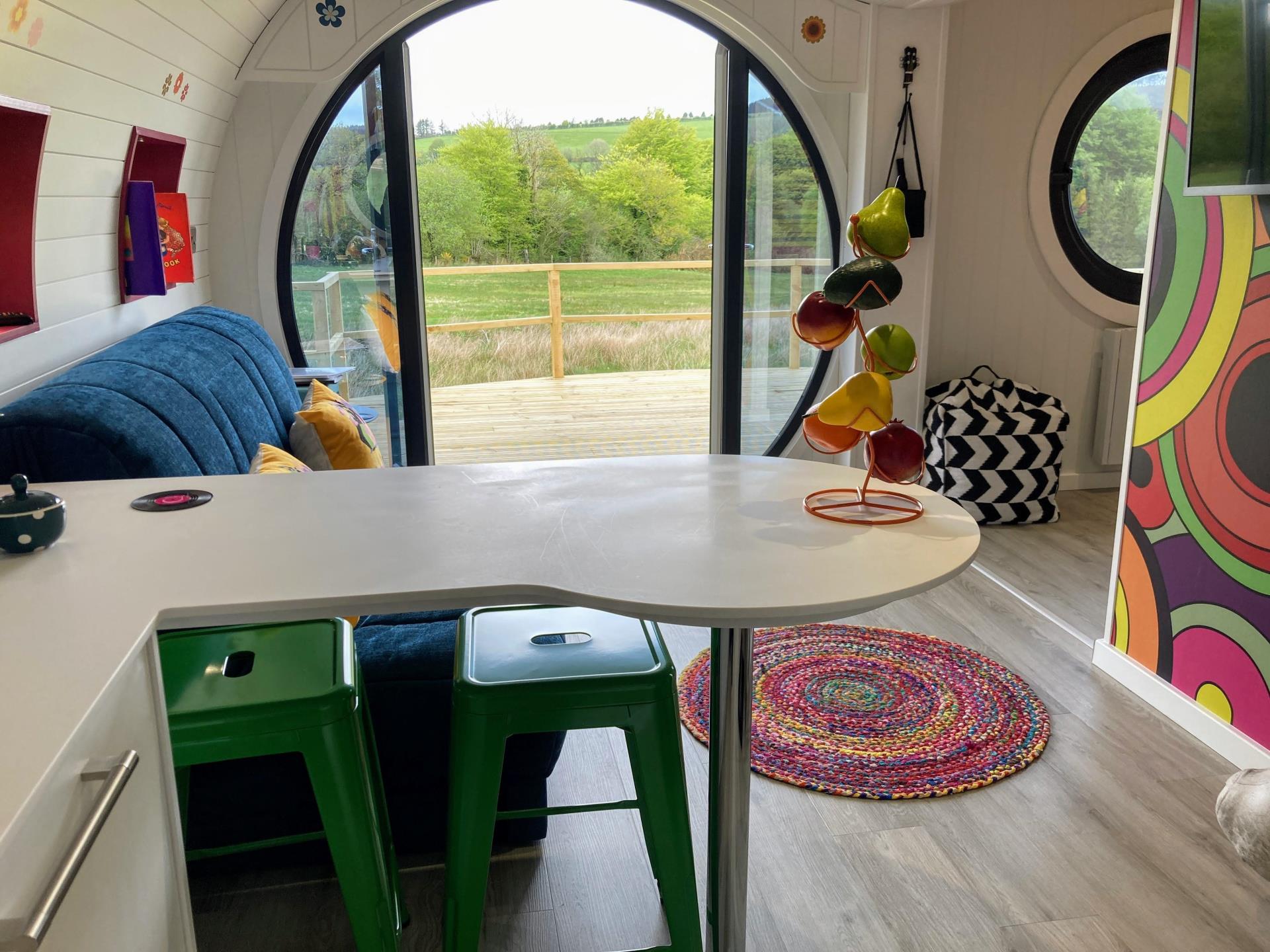 Let's Glamp Retro Luxury Glamping in West Wales 
