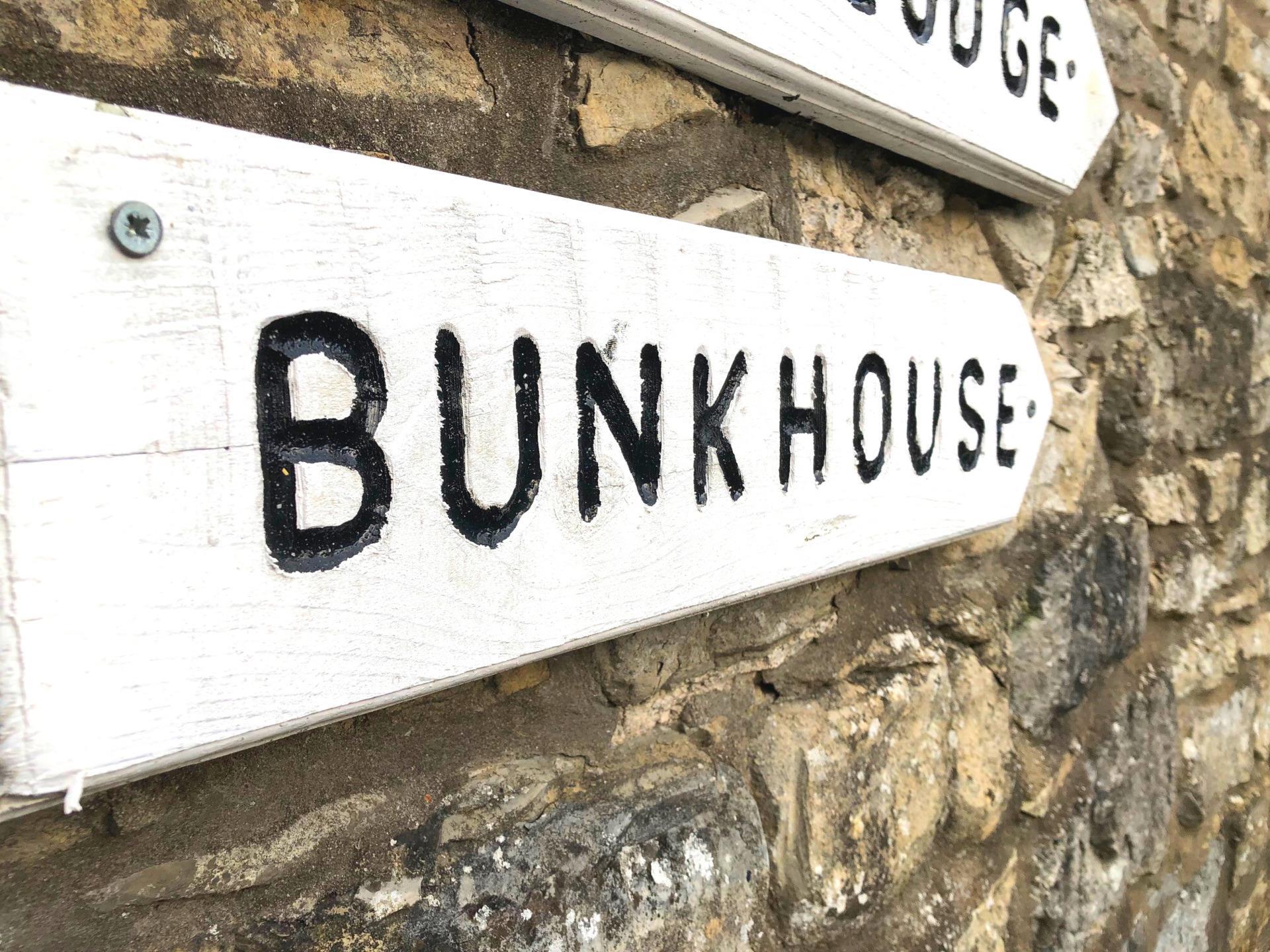 Bunkhouse Sign