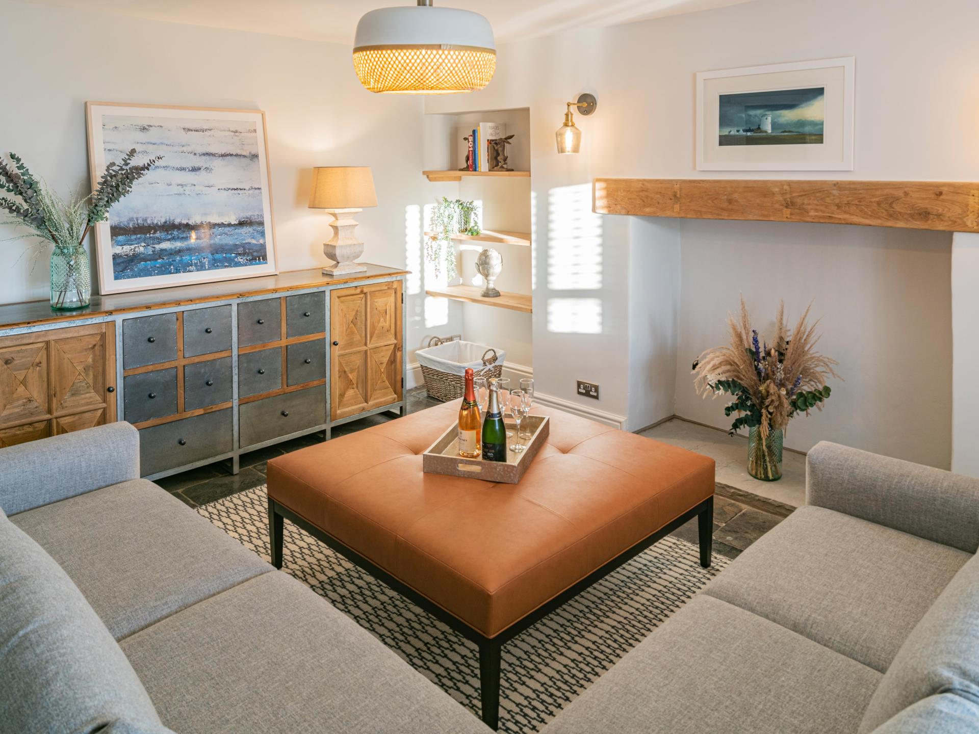 Main lounge area 
