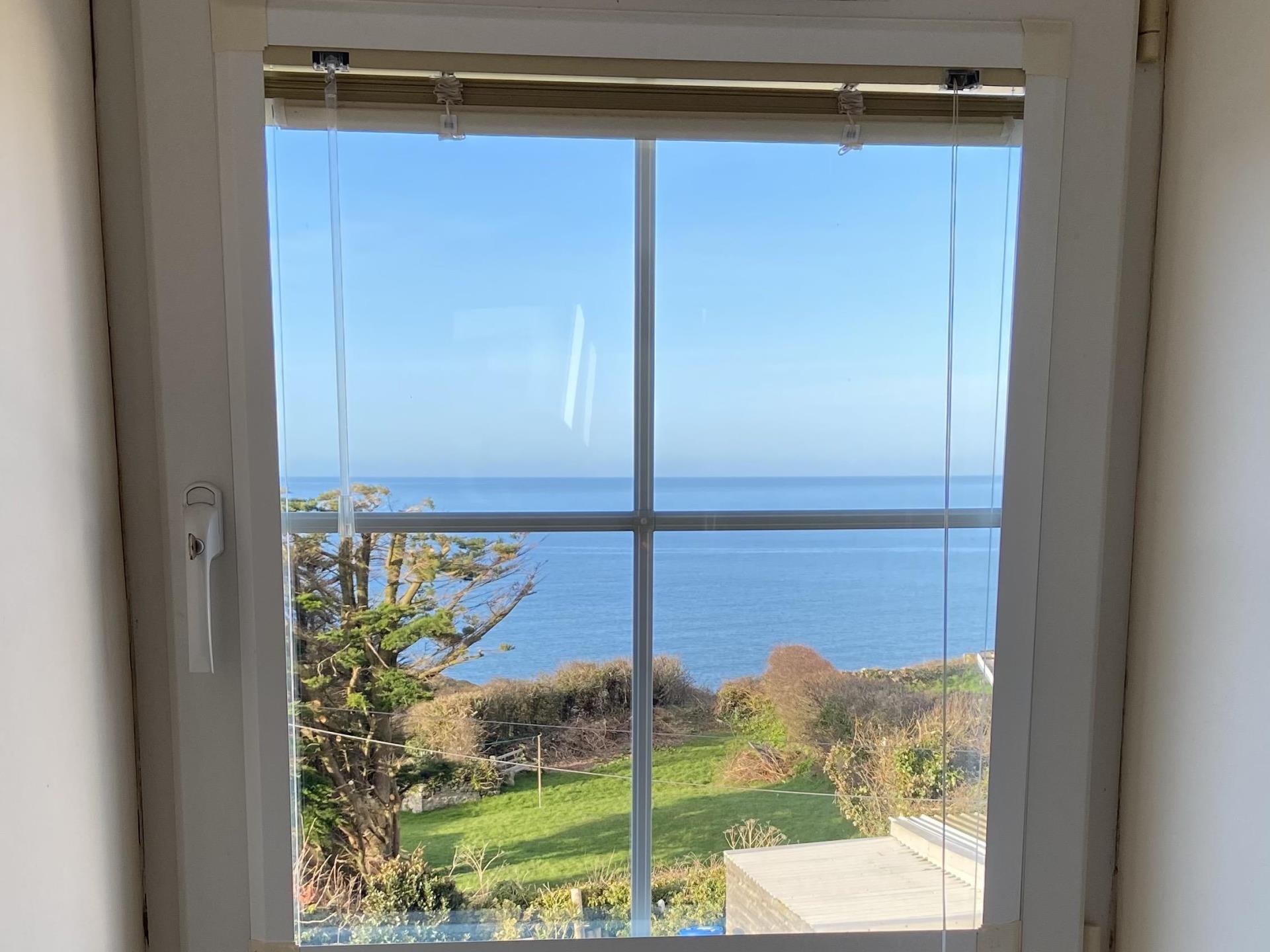 Sea Views from all front bedrooms