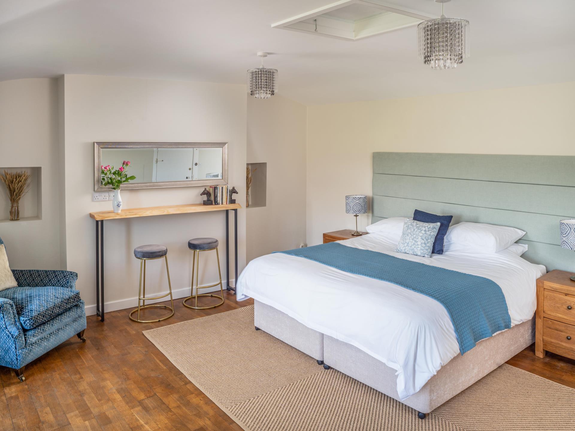 Penrallt - Bedroom 