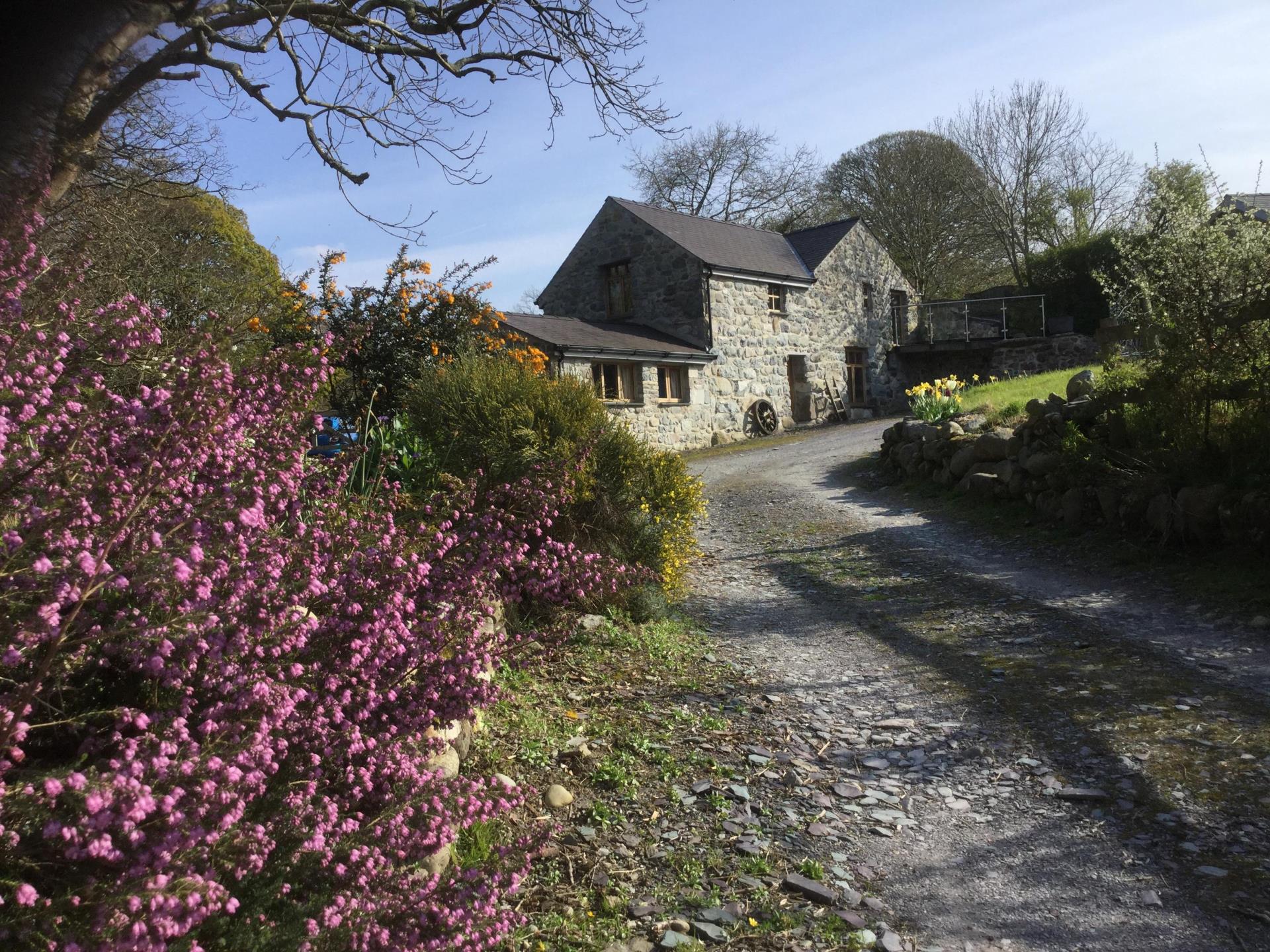 Approach to The Mill