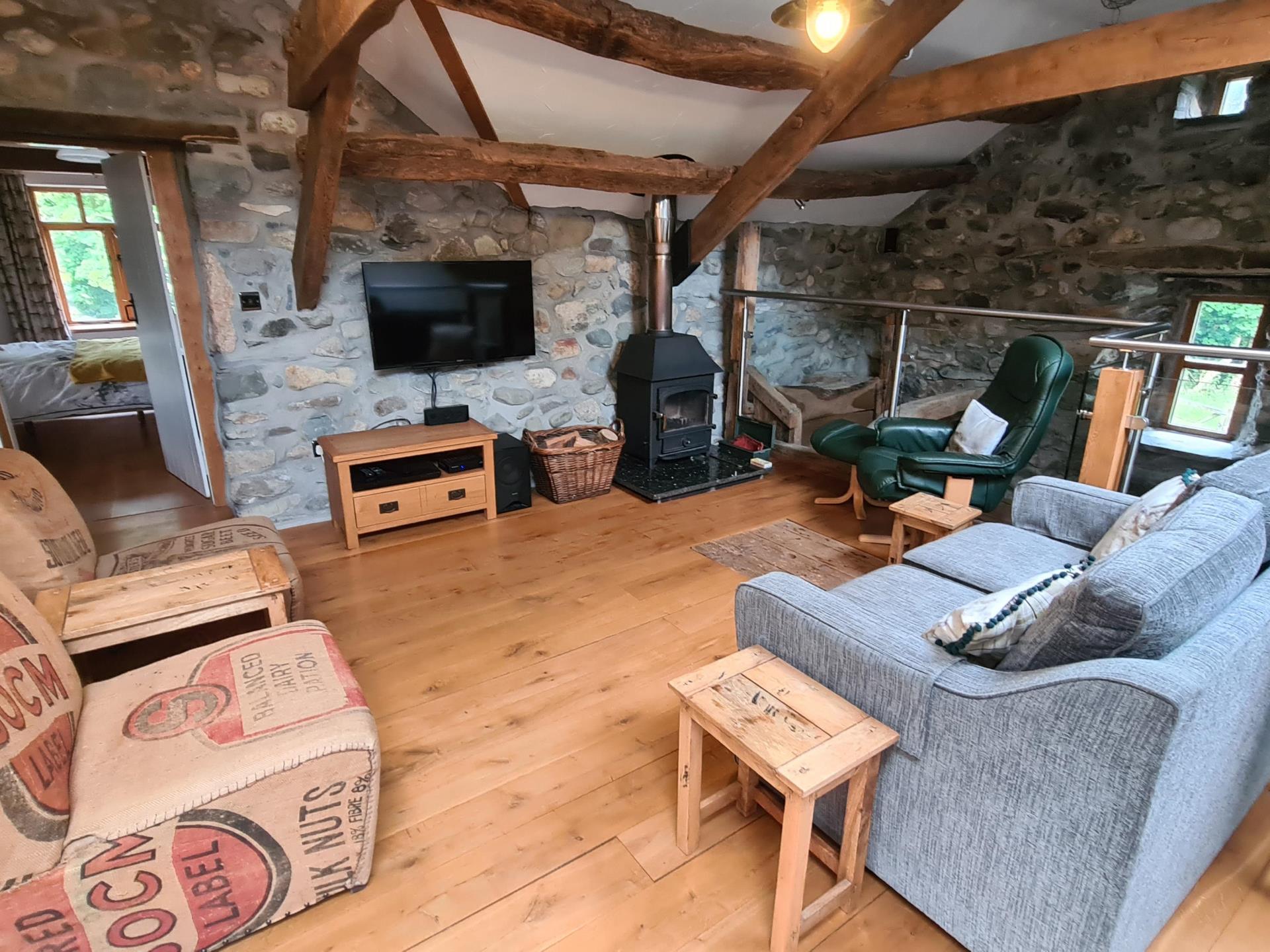 comfortable seating in the lounge 