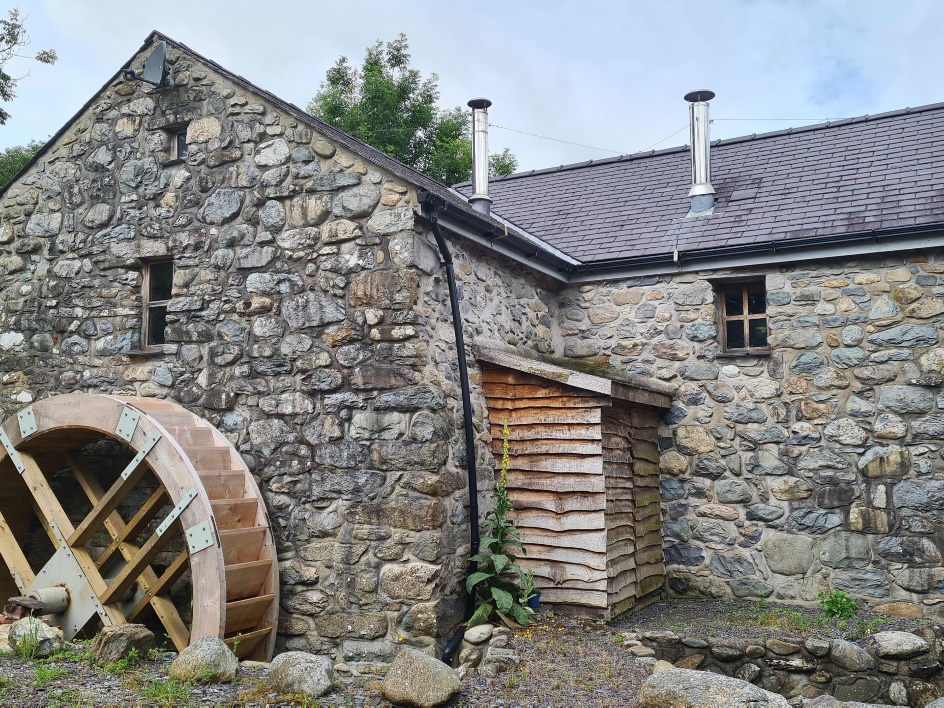 17th century former mill full of character