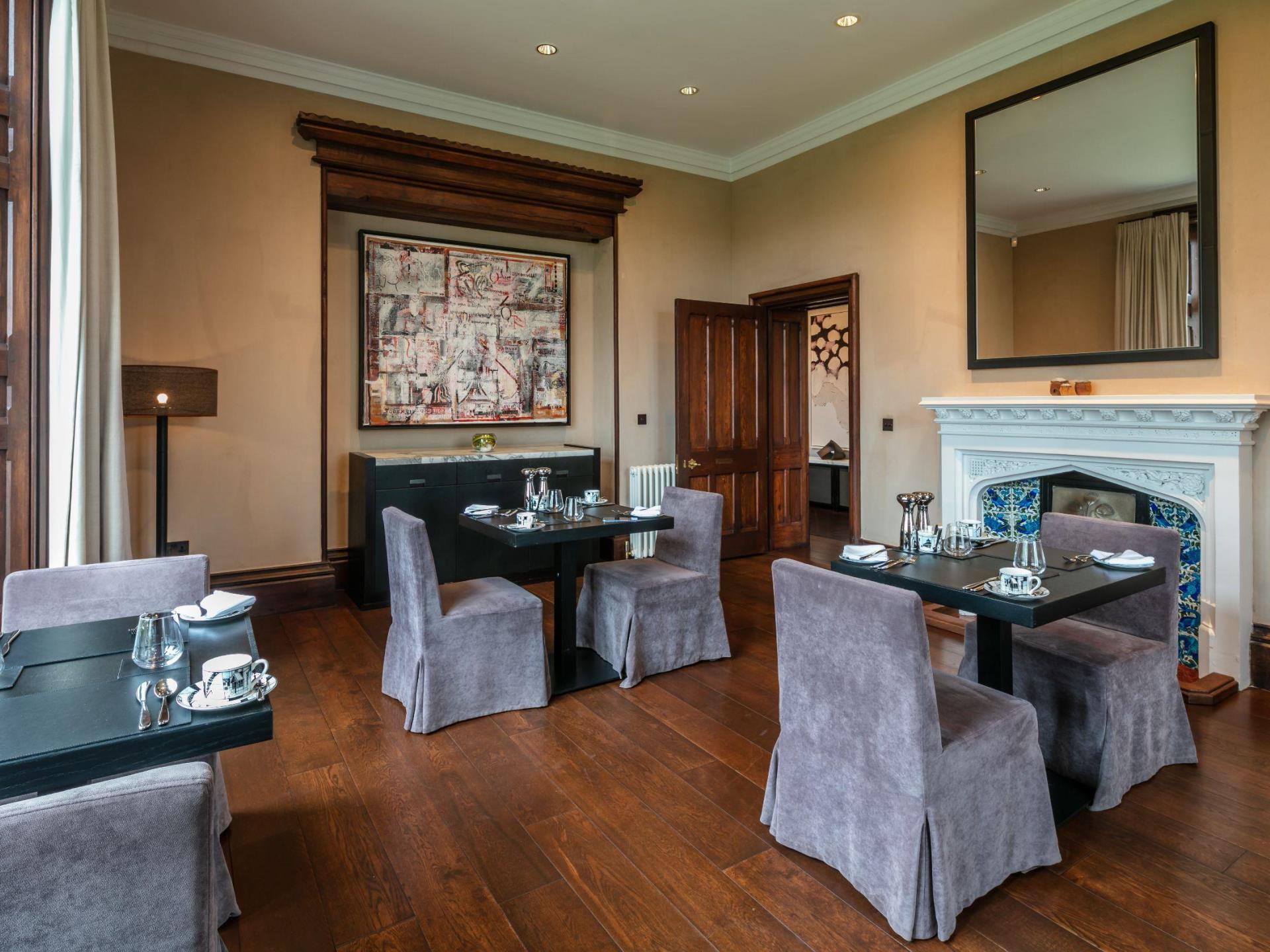 Penrhiw Priory Dining Room