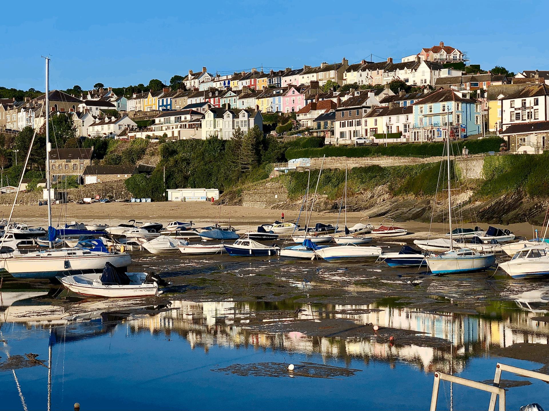 View of Loyalty from Harbour