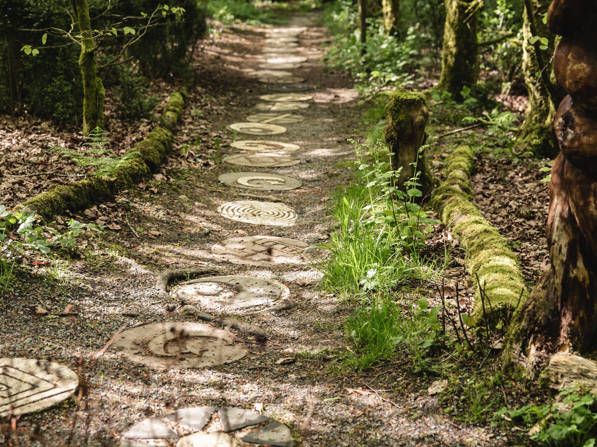 Pathways and woodland walks