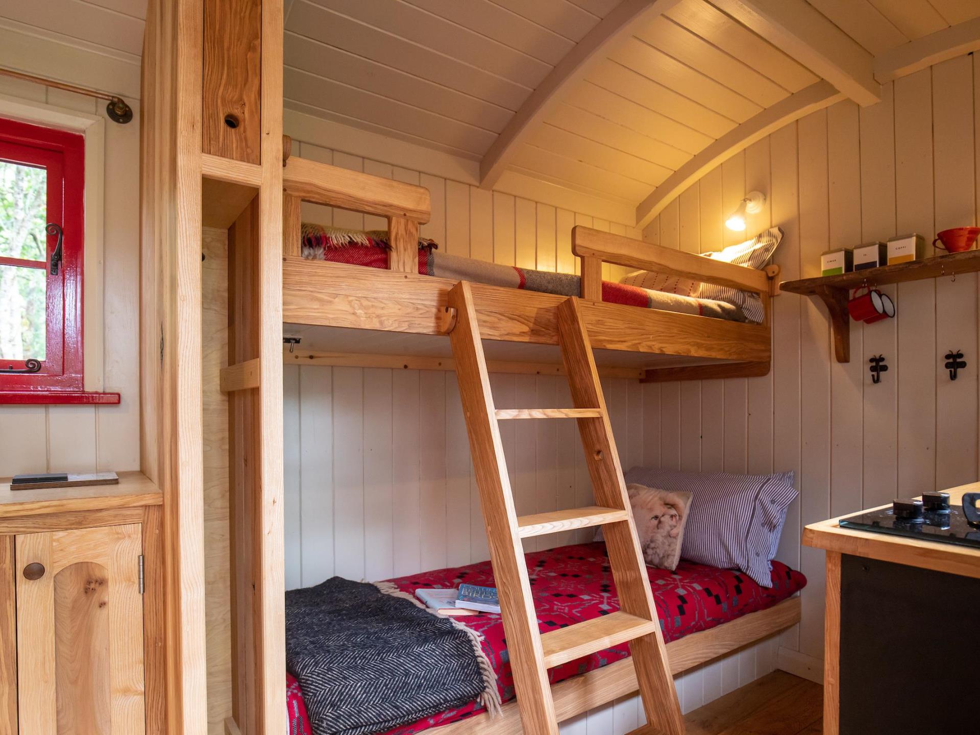 Optional bunk beds