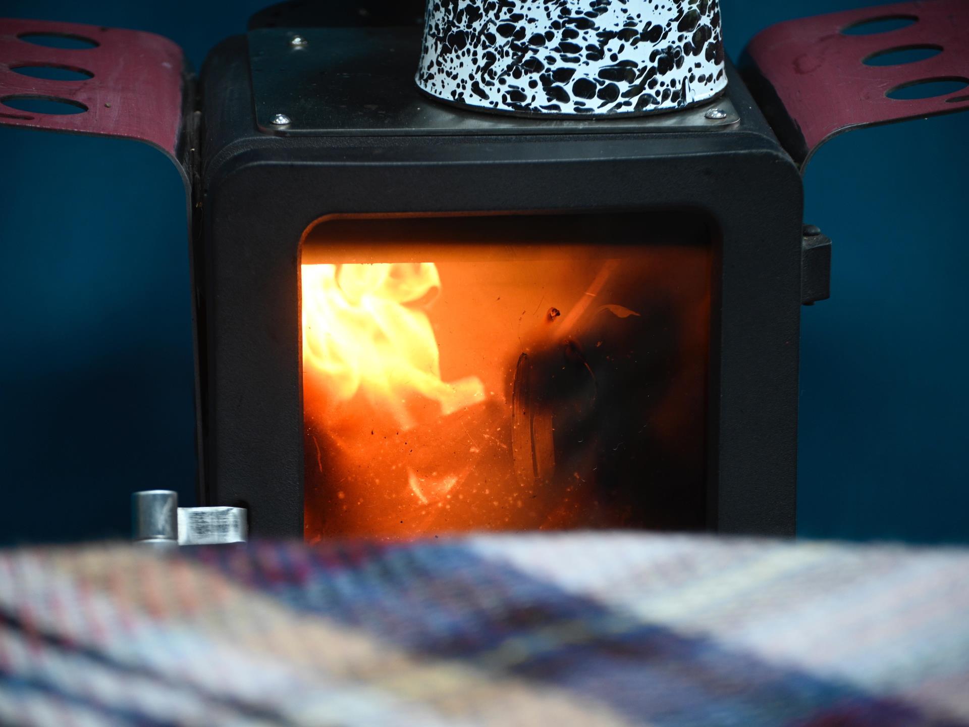 Your own log burner (in case of Welsh weather!)