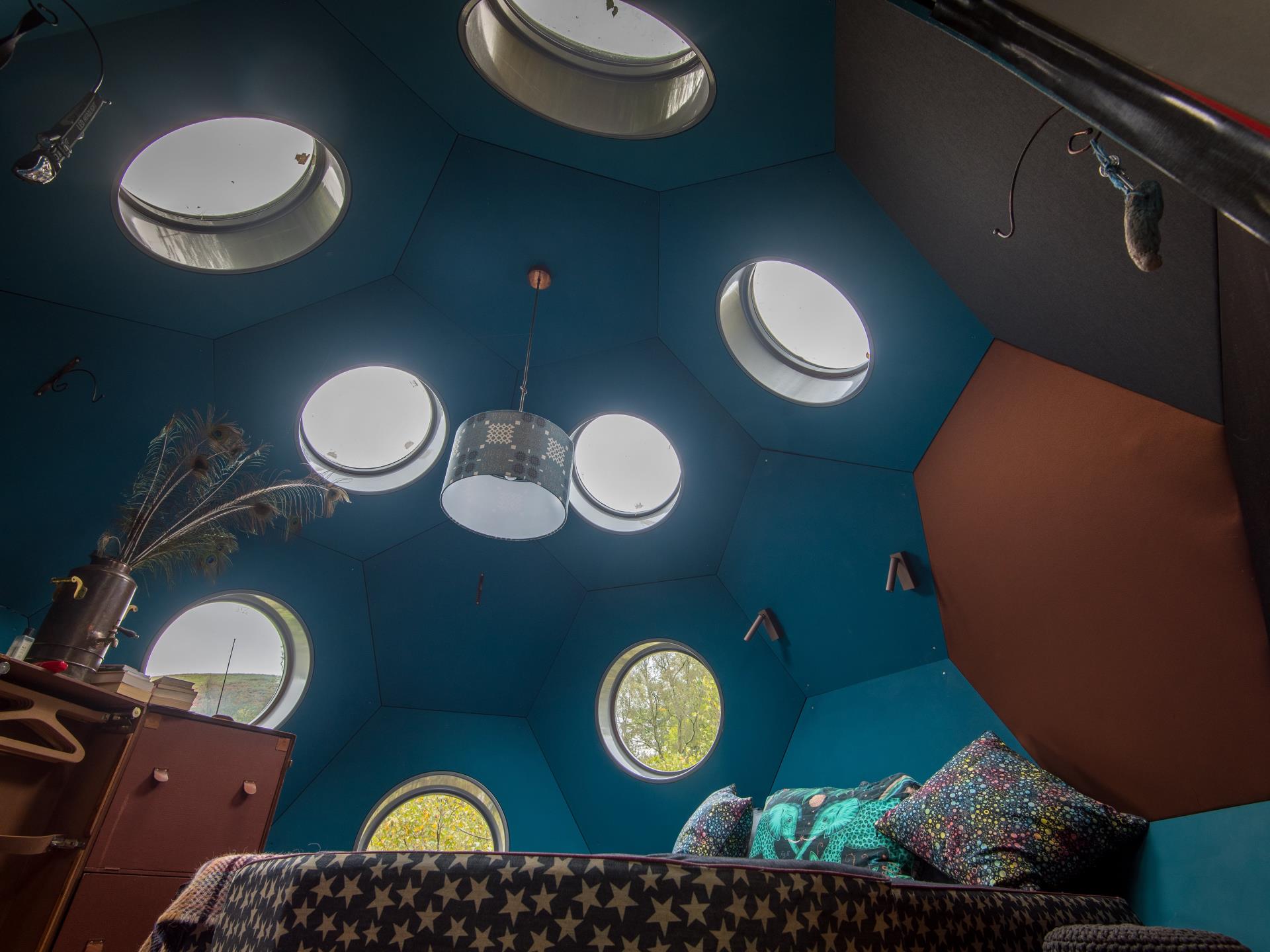Sky portholes for Dark Skies viewing from your bed