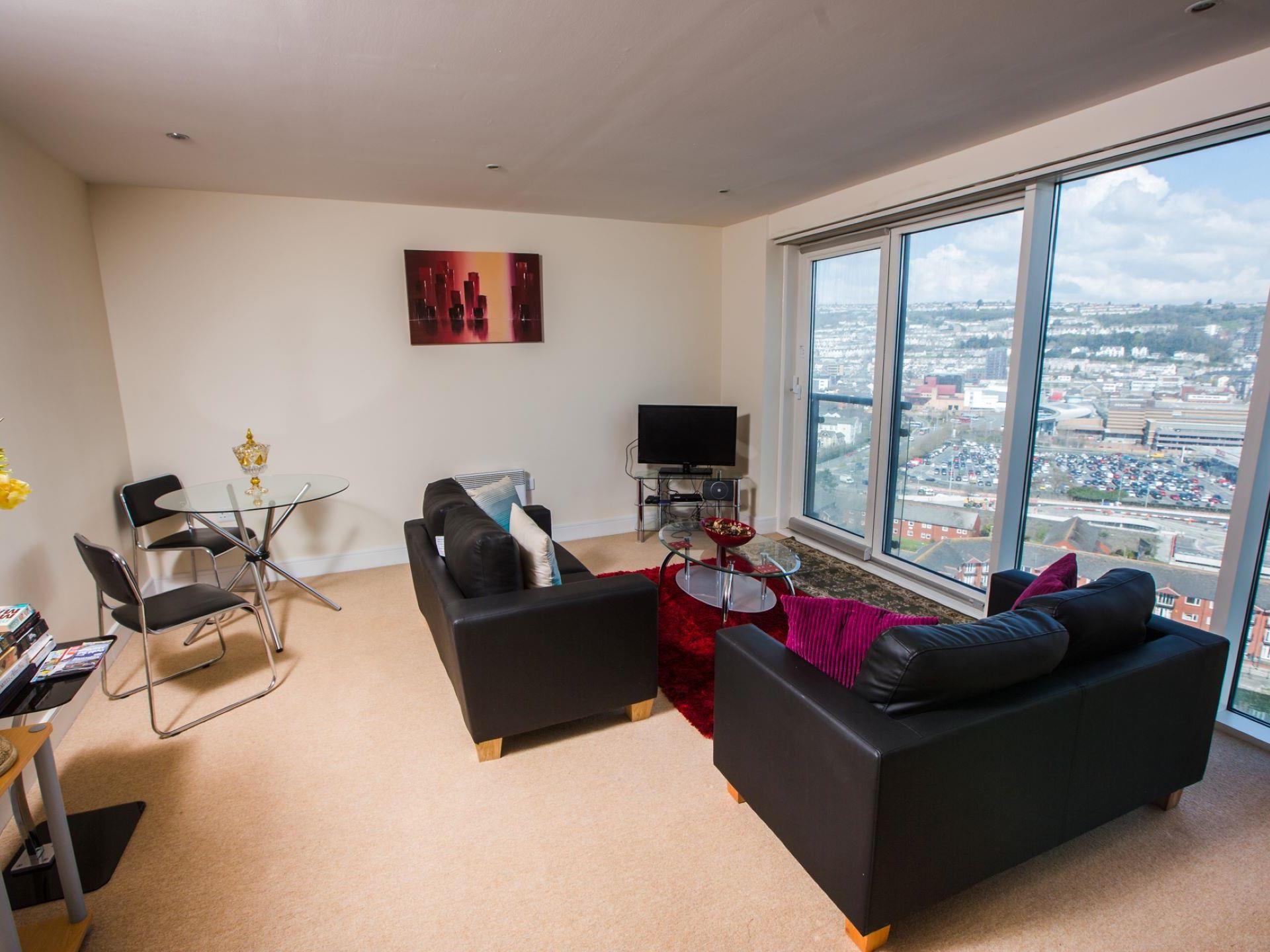Lounge with view