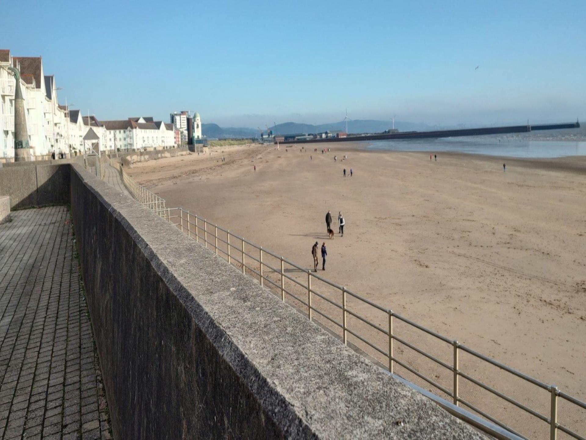Beach view