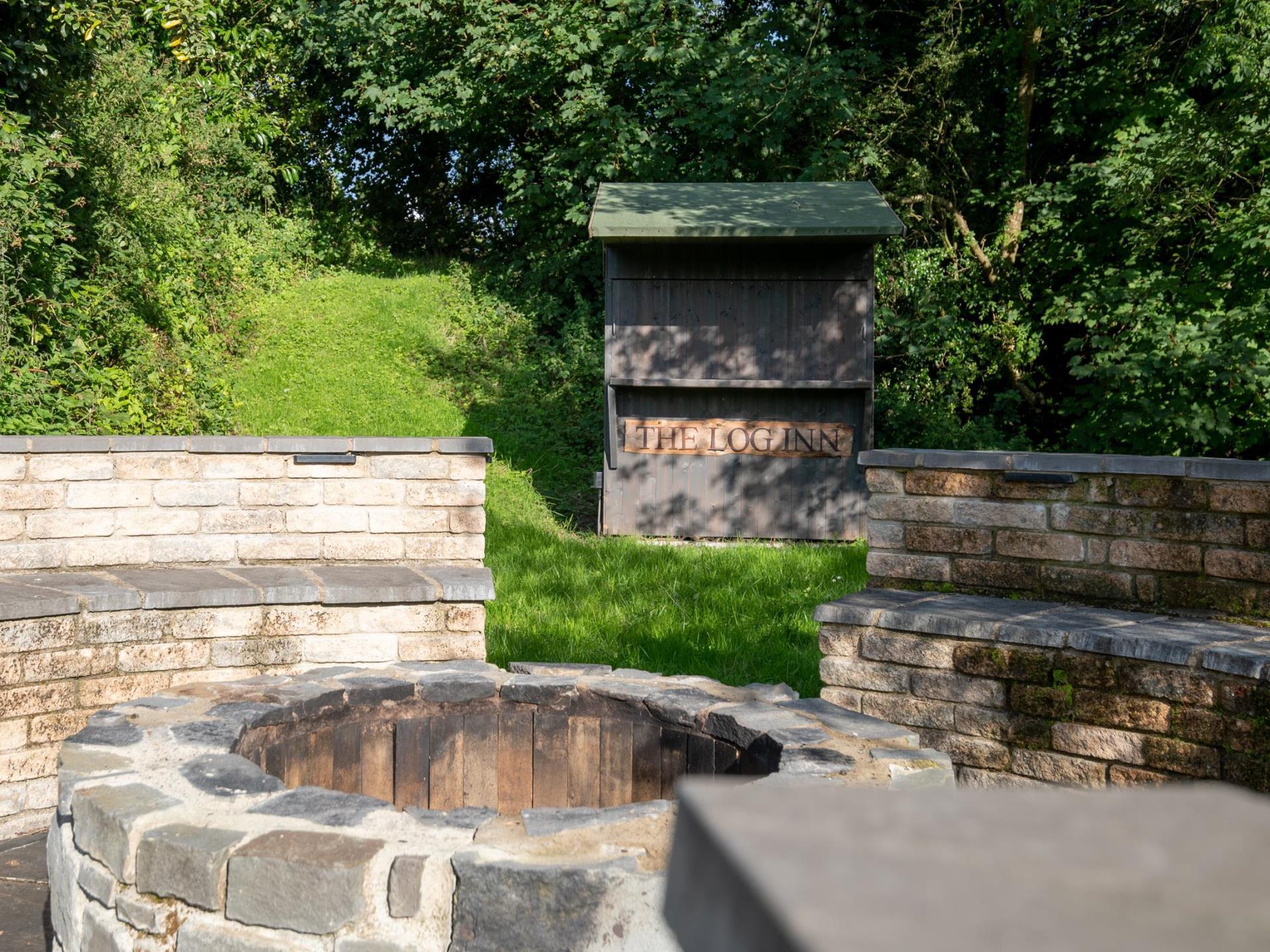 Communal Fire Pit Area