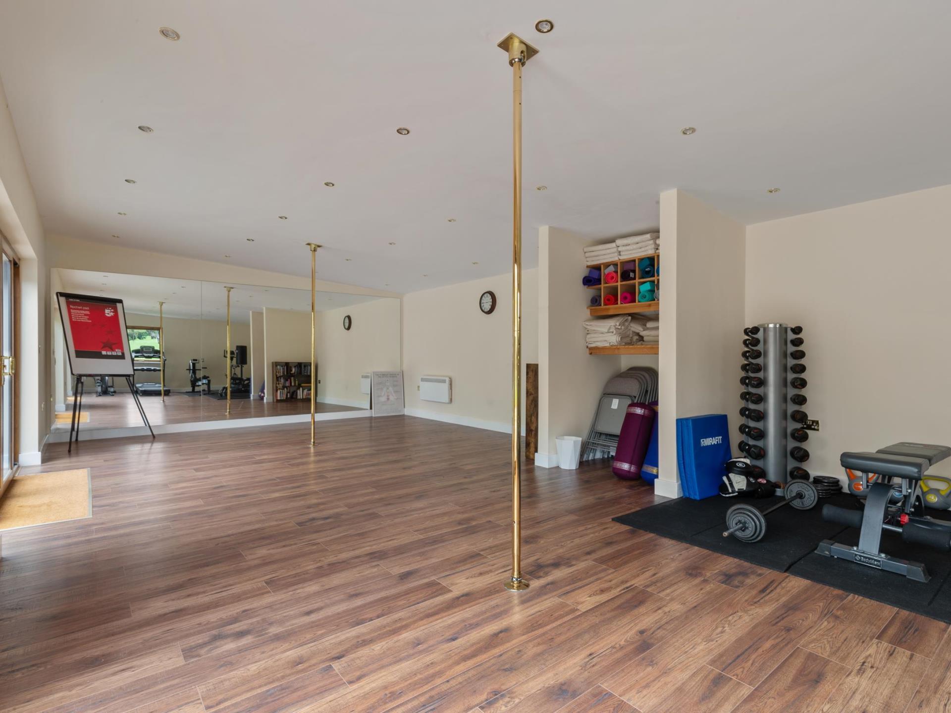 The Gym / Yoga Studio