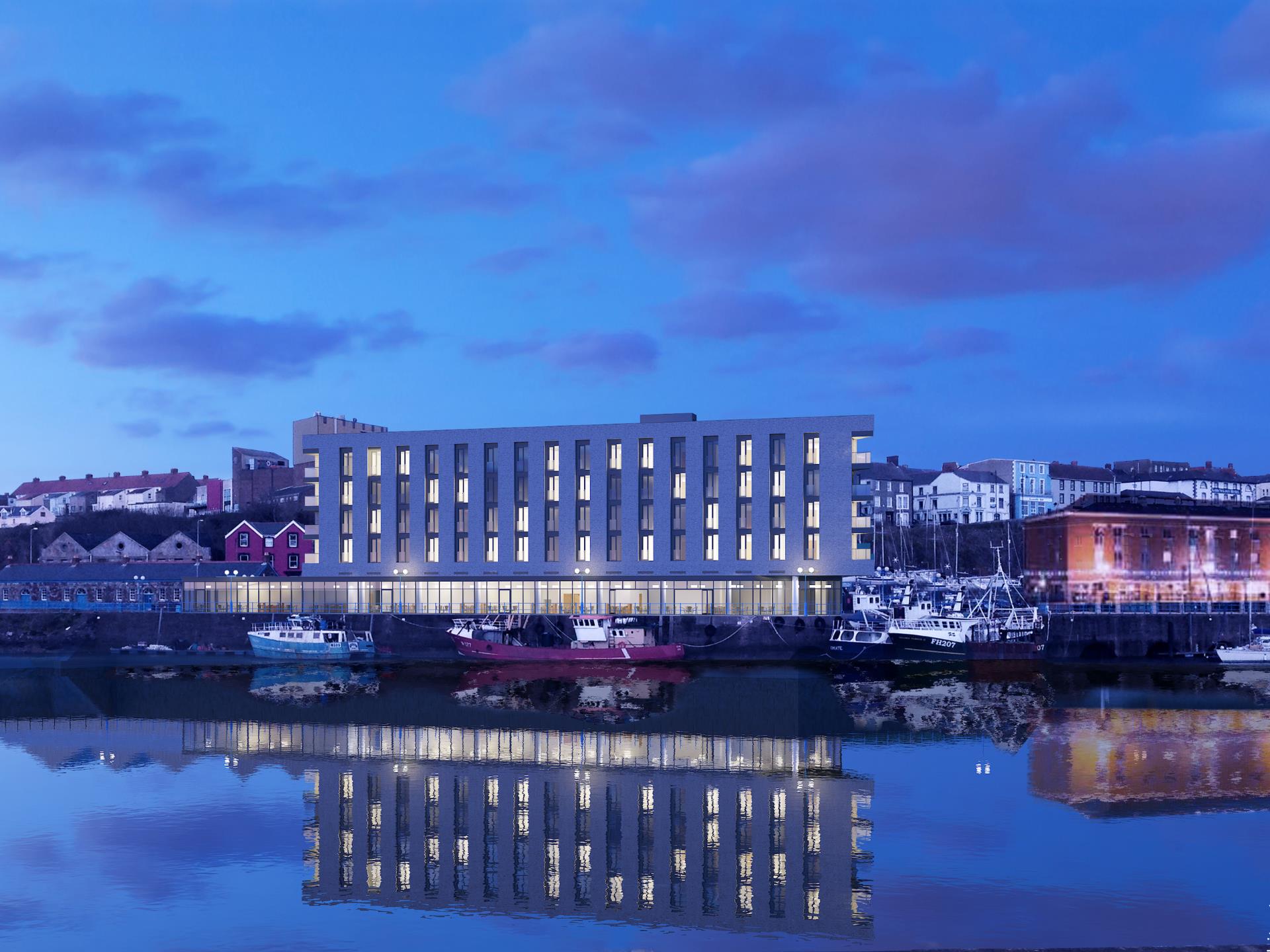 Tŷ Milford Waterfront Hotel