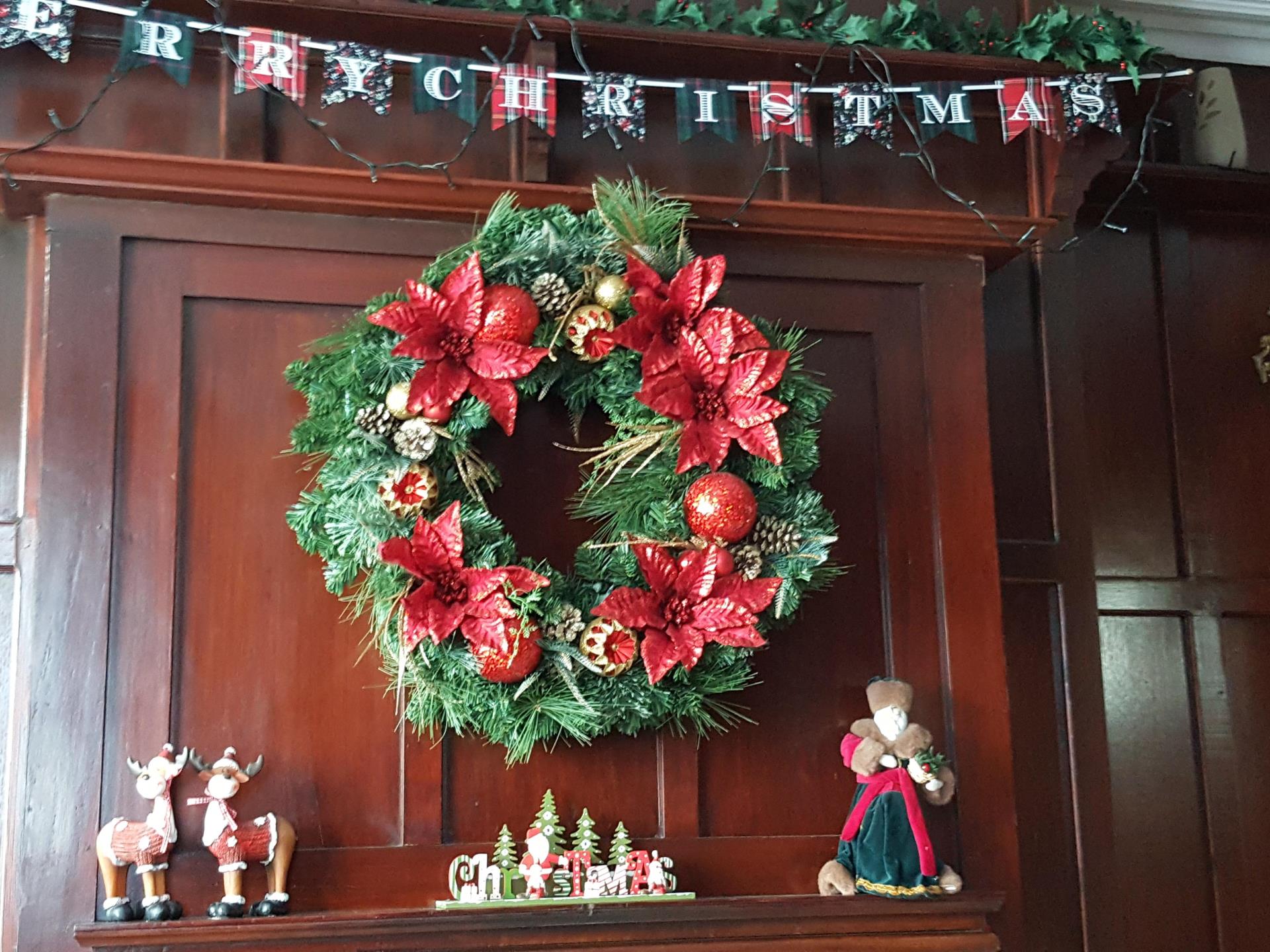 Christmas at Heritage Lodge, Rhyl