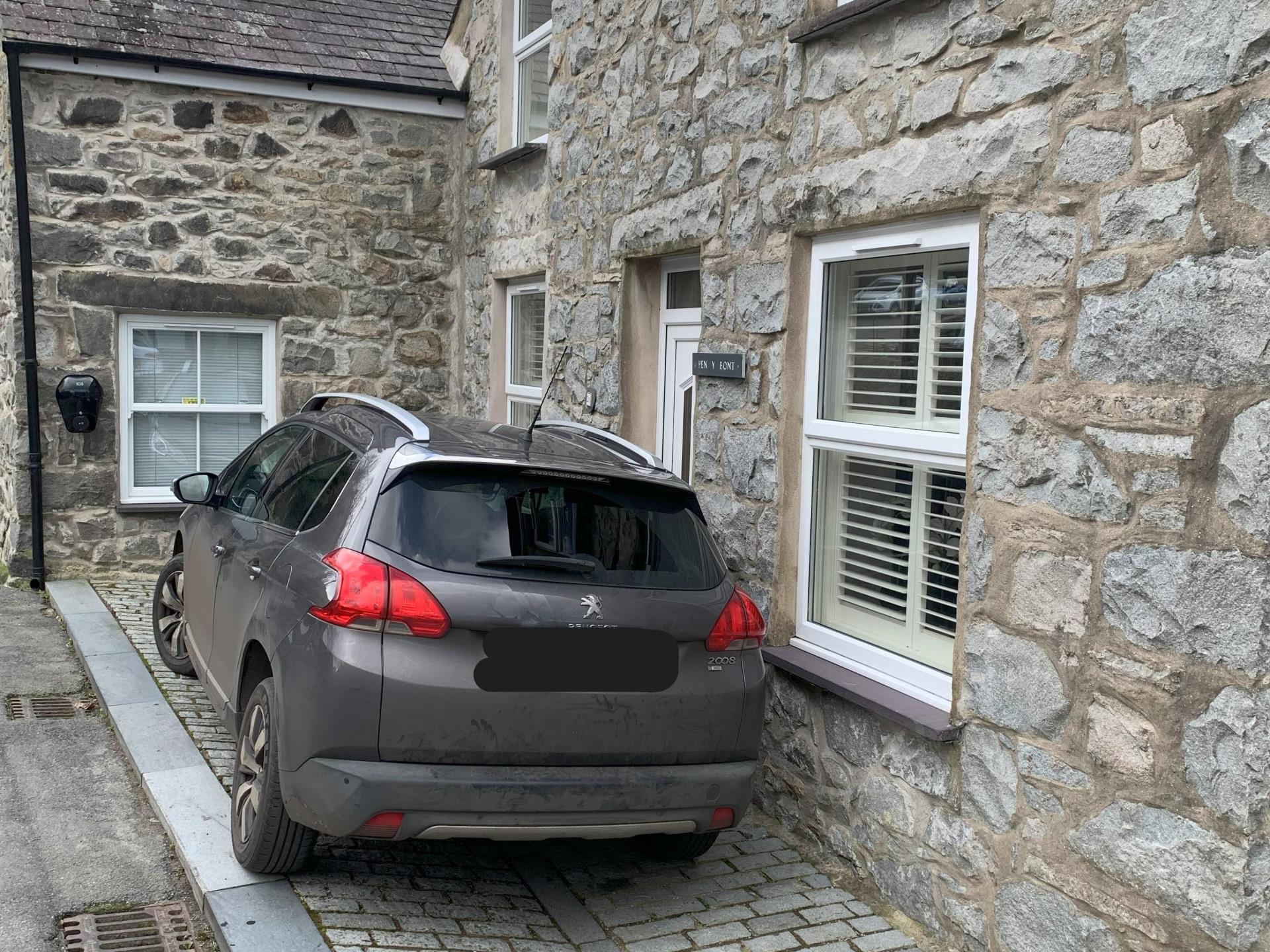 North Wales cottage with electric vehicle charger