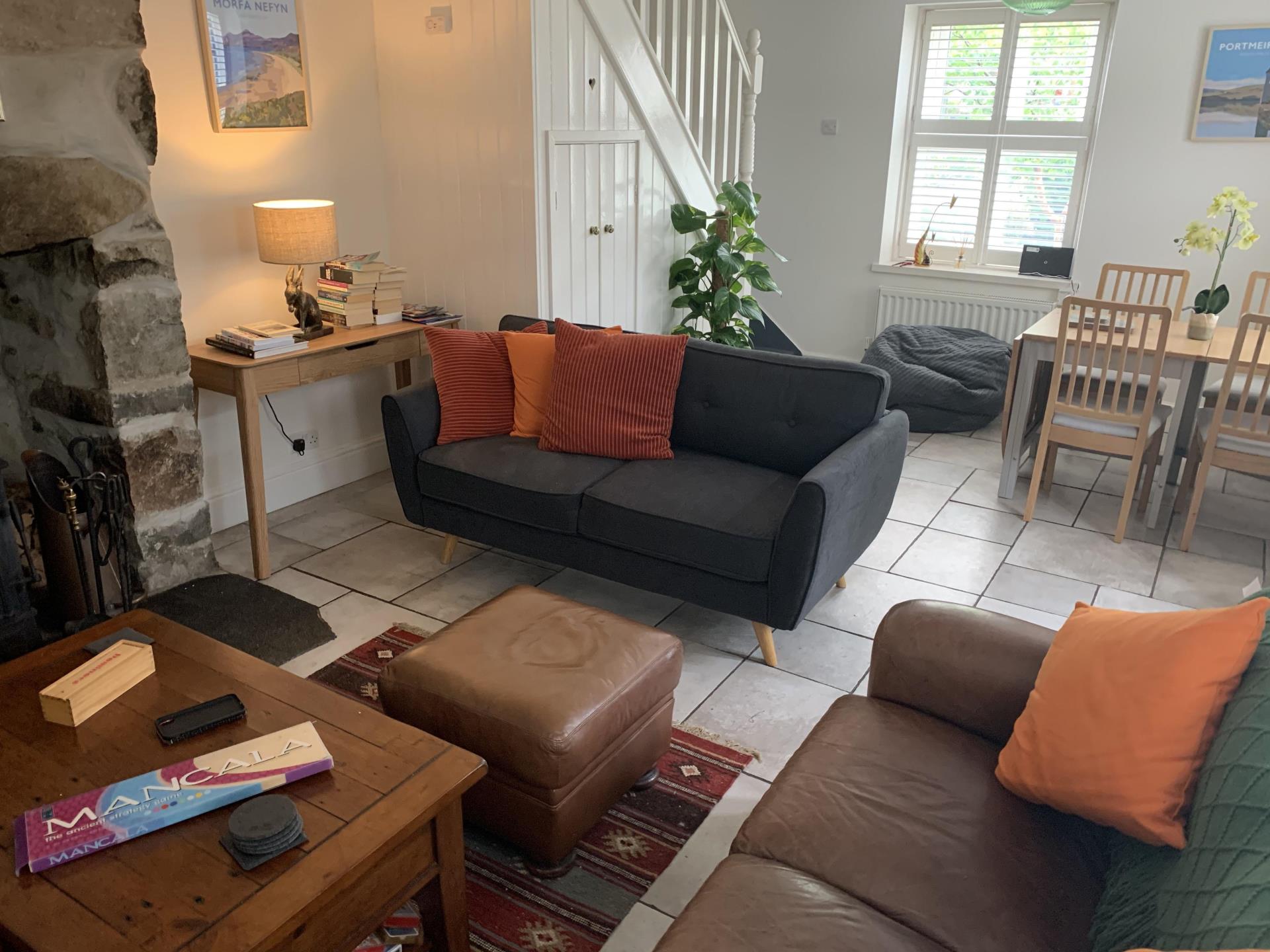 seaside holiday cottage to rent in Llyn Peninsula 