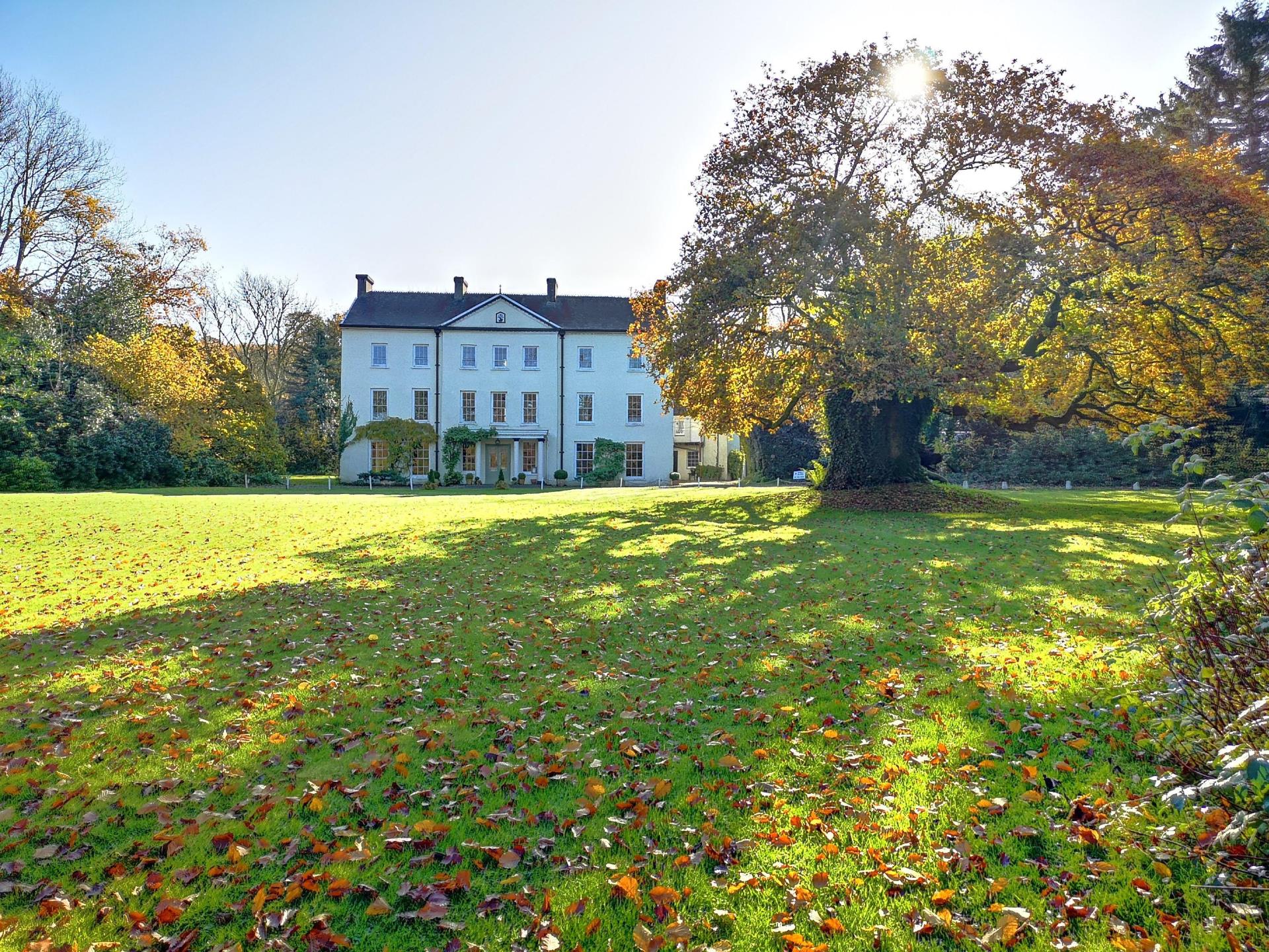 Plas Glansefin in the Autumn