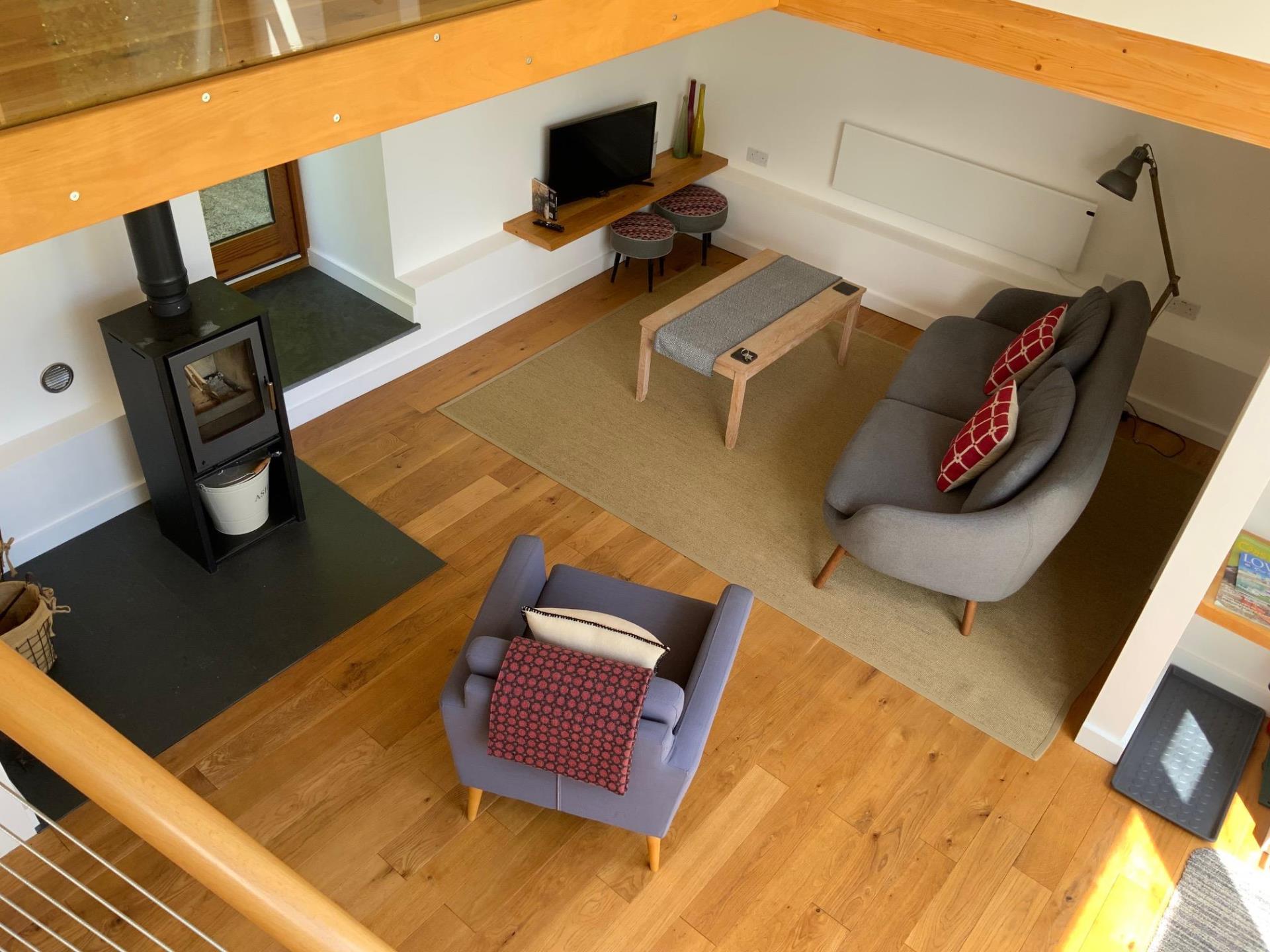 Lounge from mezzanine