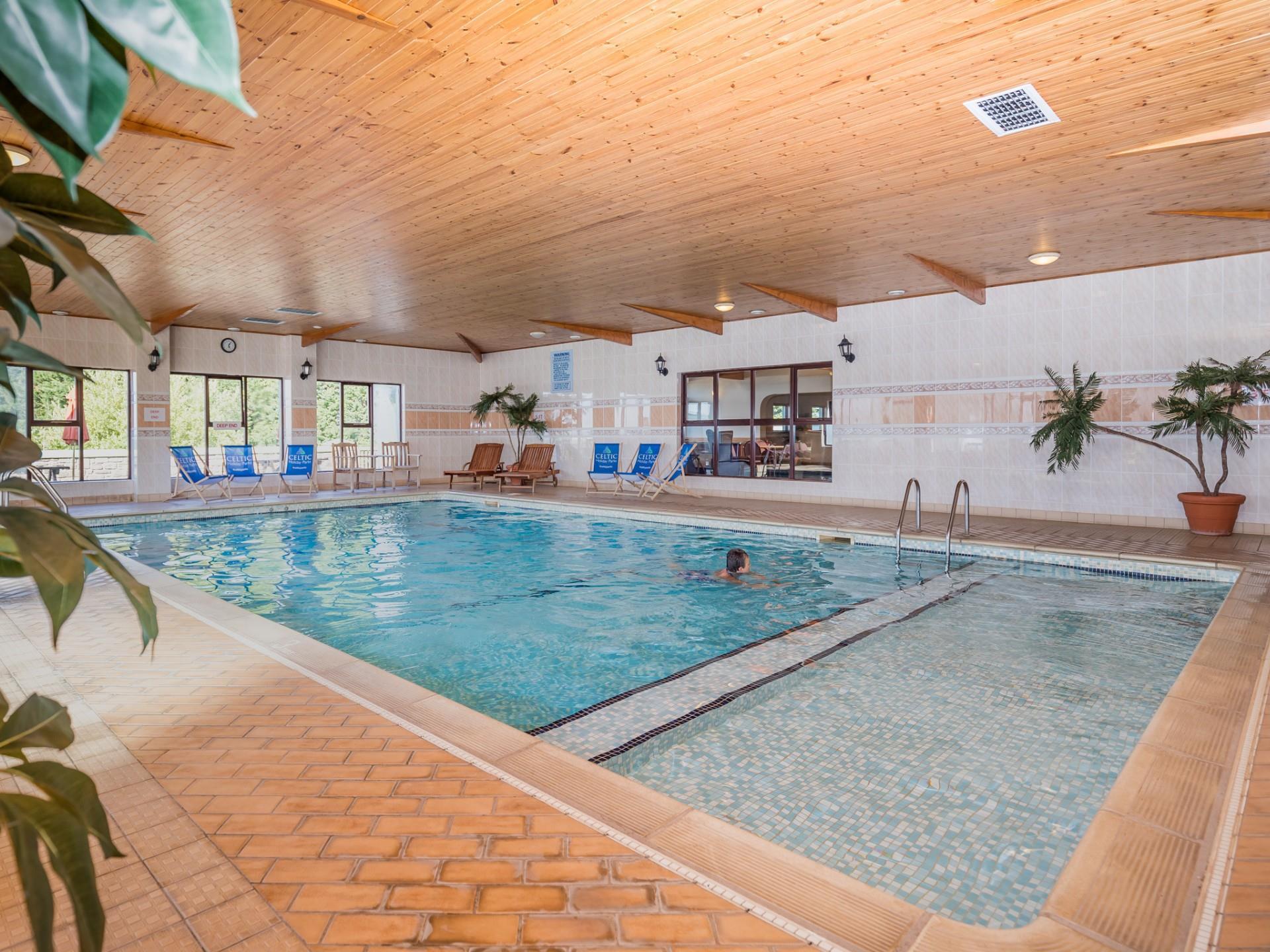 Indoor Heated Pool