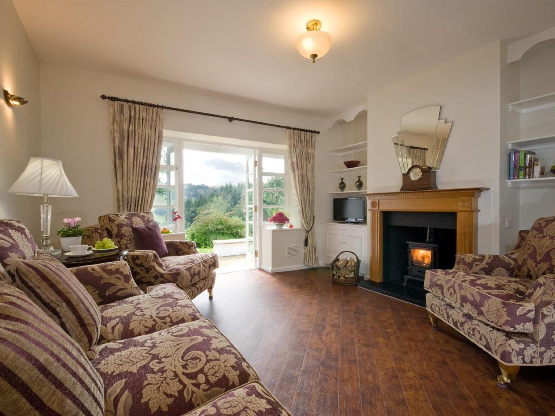 House by the Dyke Sitting Room