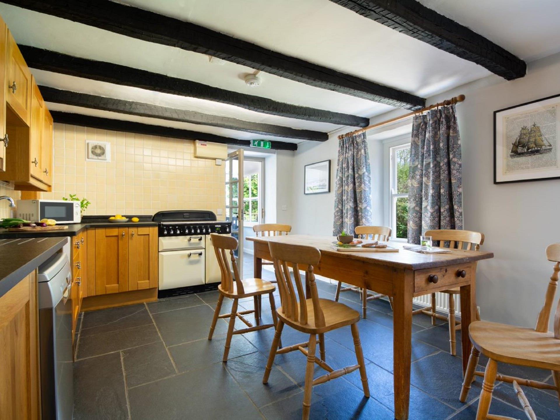 Little Milford Farmhouse Kitchen Dining Area