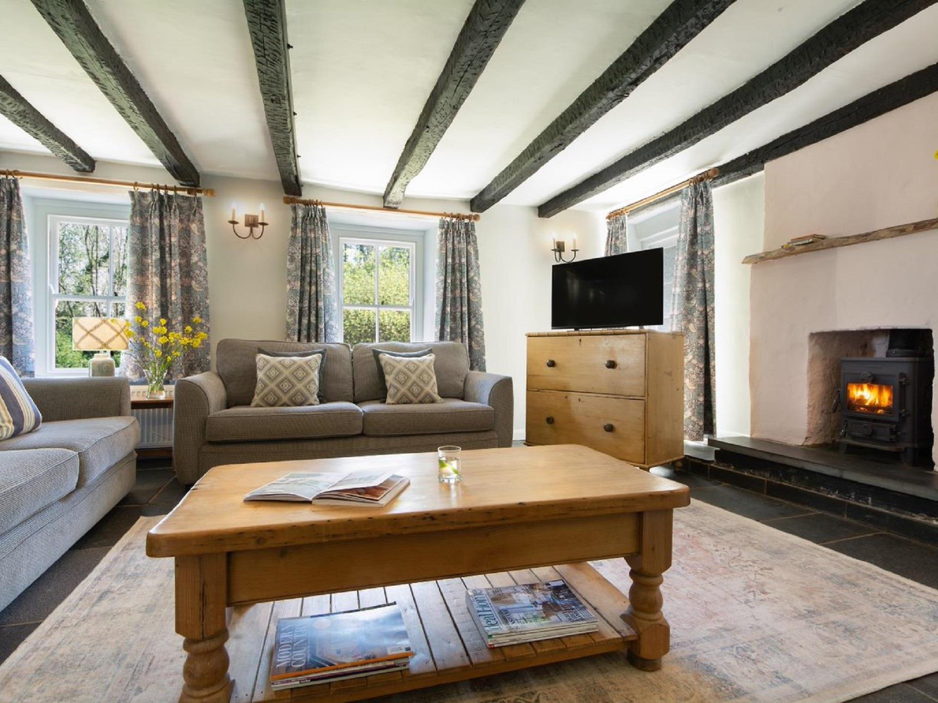 Little Milford Farmhouse Sitting Room