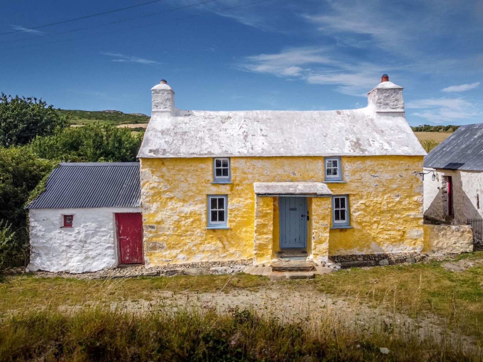 Treleddyd Fawr Cottage