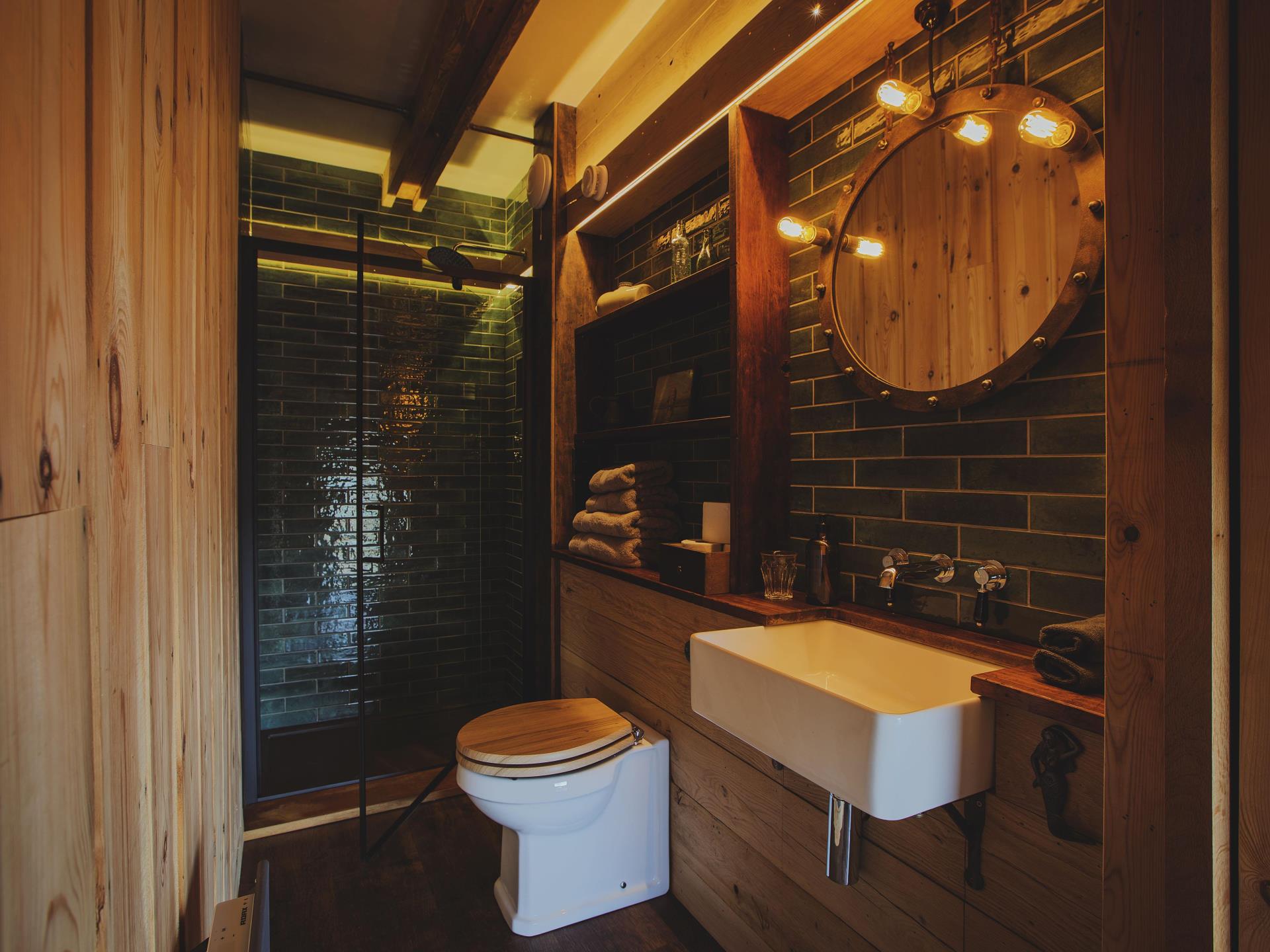 En-suite bathrooms