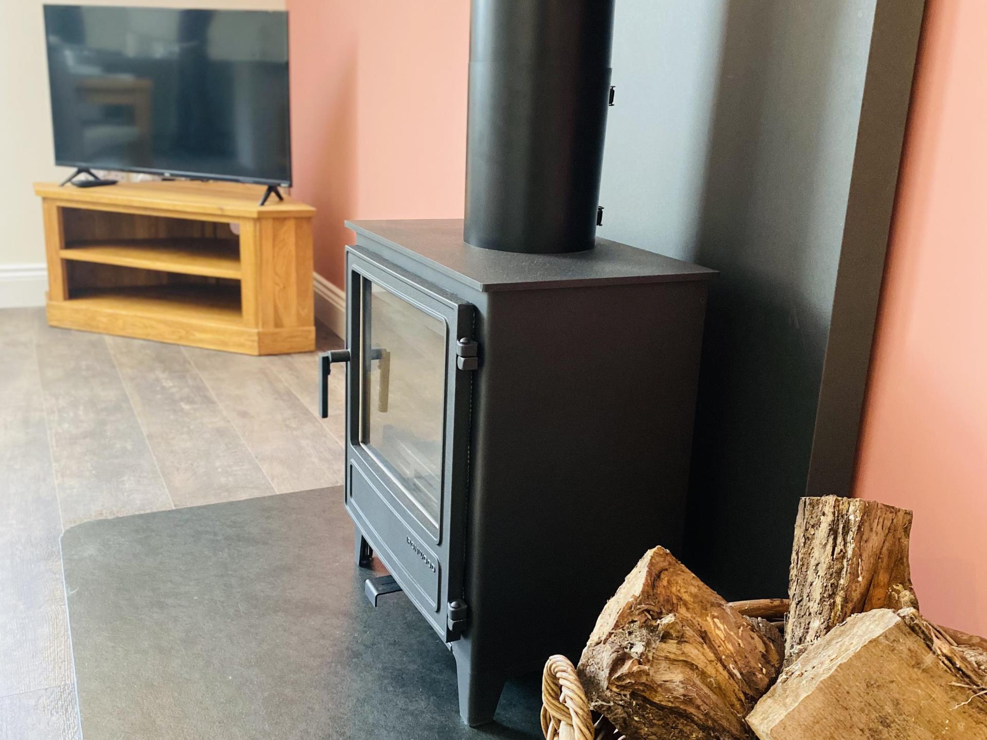 Willow Log Burner