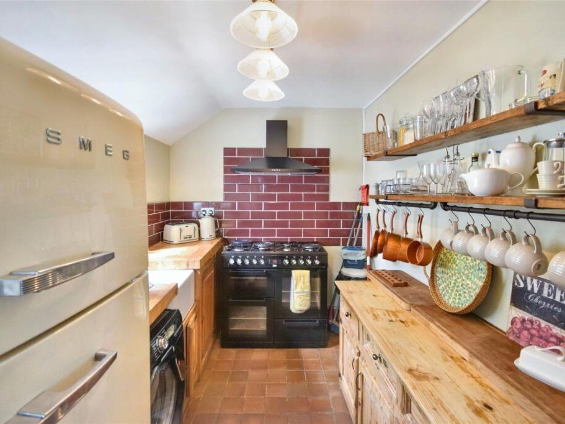 The kitchen at The Croft