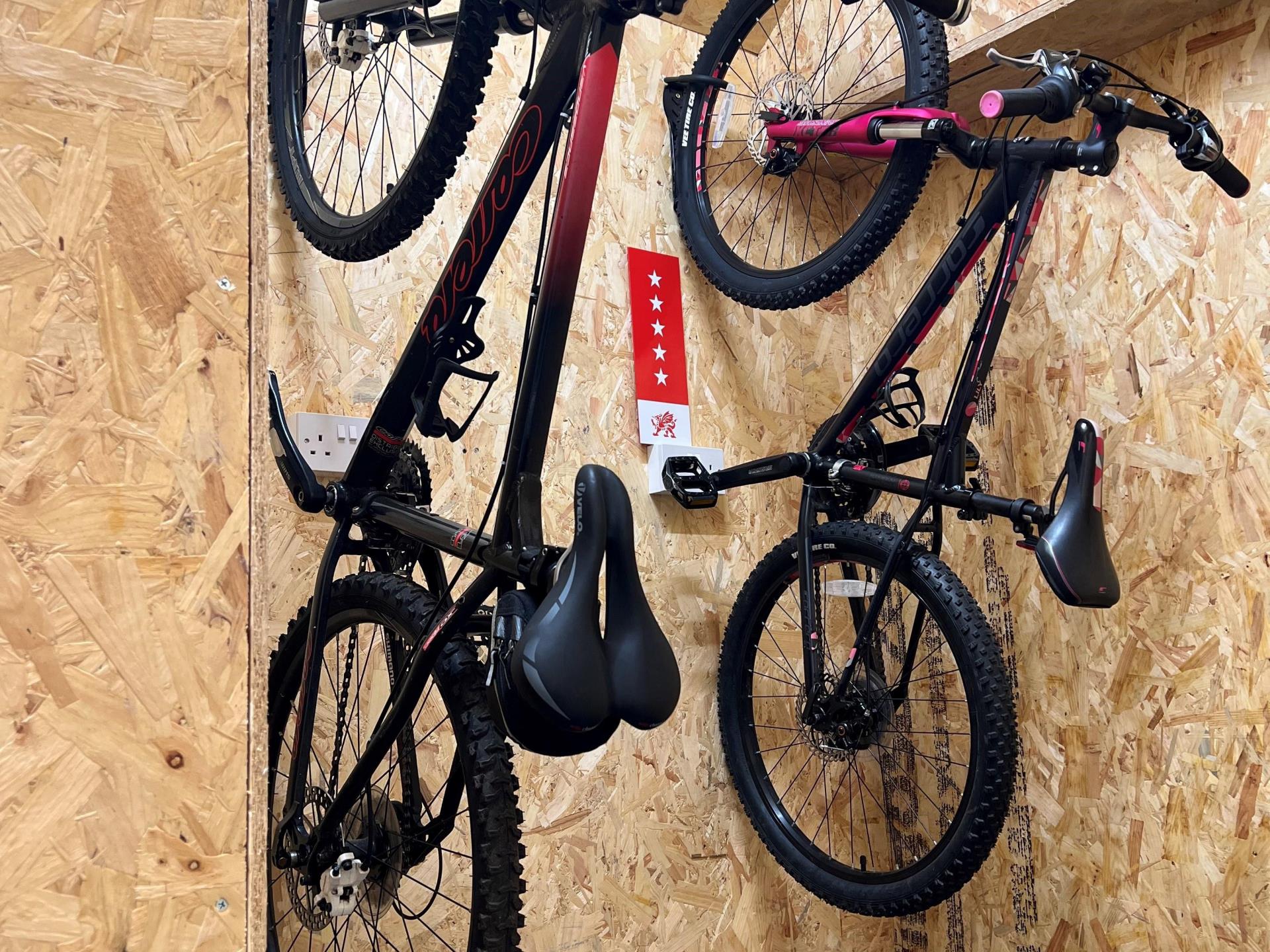 New!! Dedicated bike storage